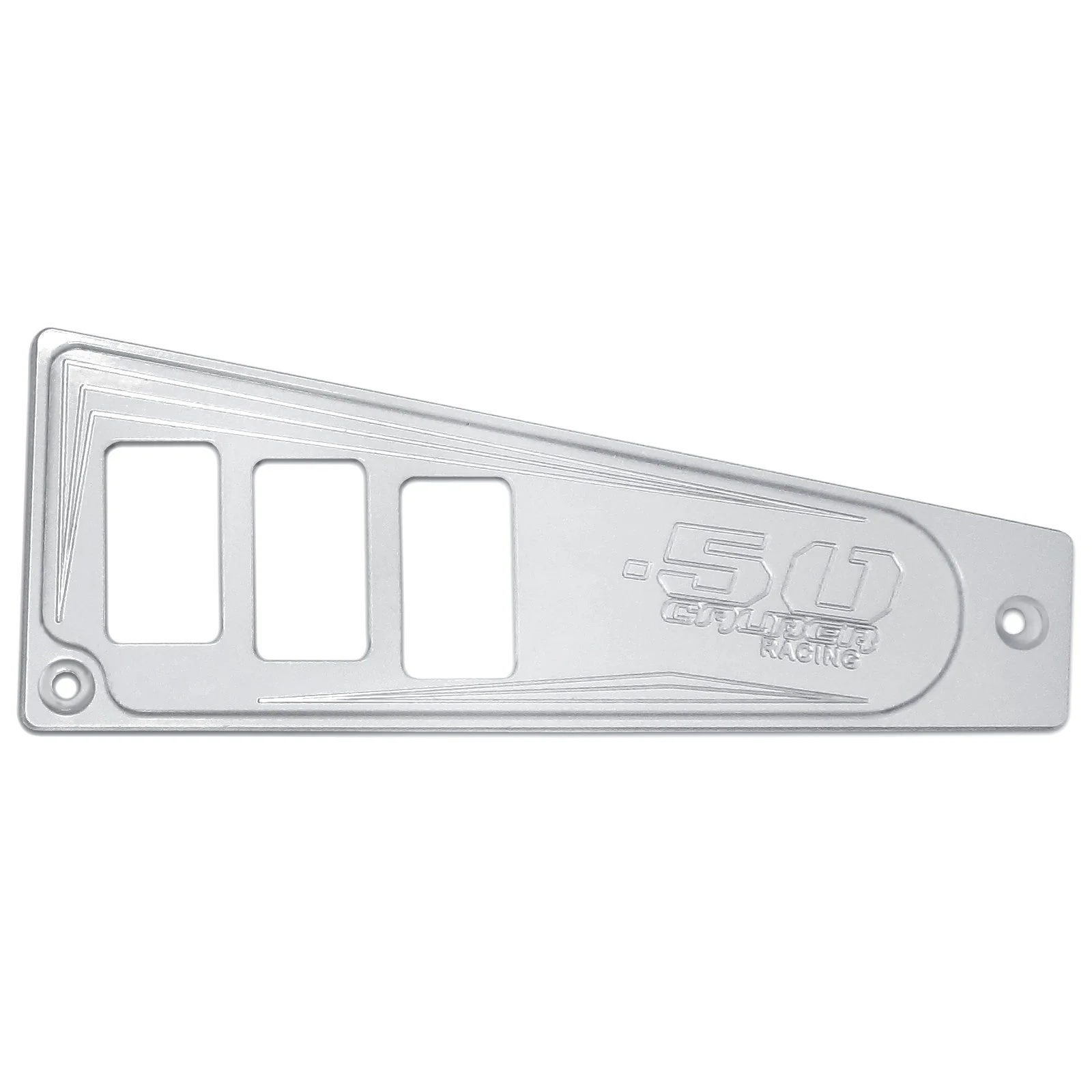 Polaris RZR XP1000 Ride Command 6-Switch CNC Billet Dash Panel - Multiple Colors + Optional Switches (2017+) - Image 79