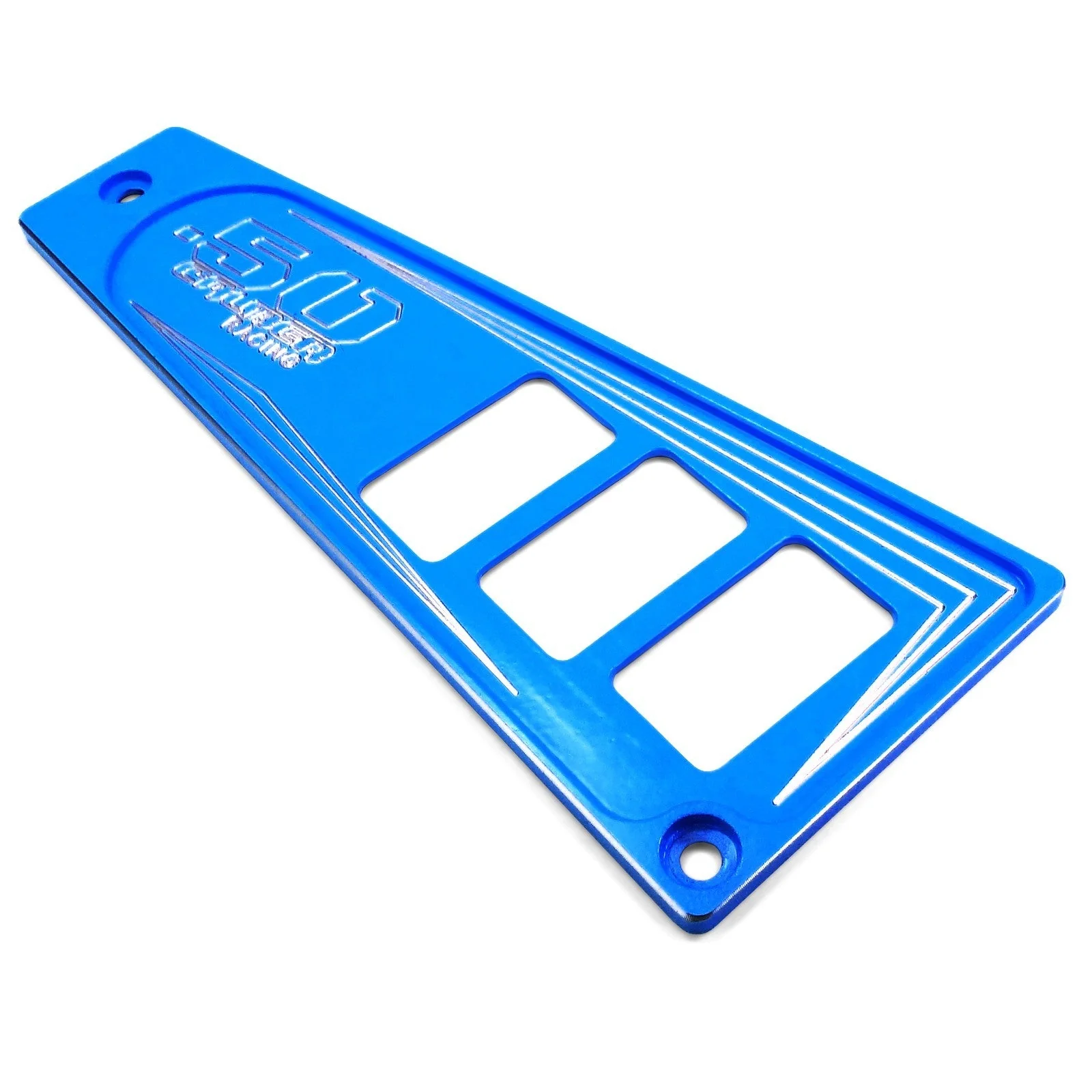 Polaris RZR XP1000 Ride Command 6-Switch CNC Billet Dash Panel - Multiple Colors + Optional Switches (2017+) - Image 90