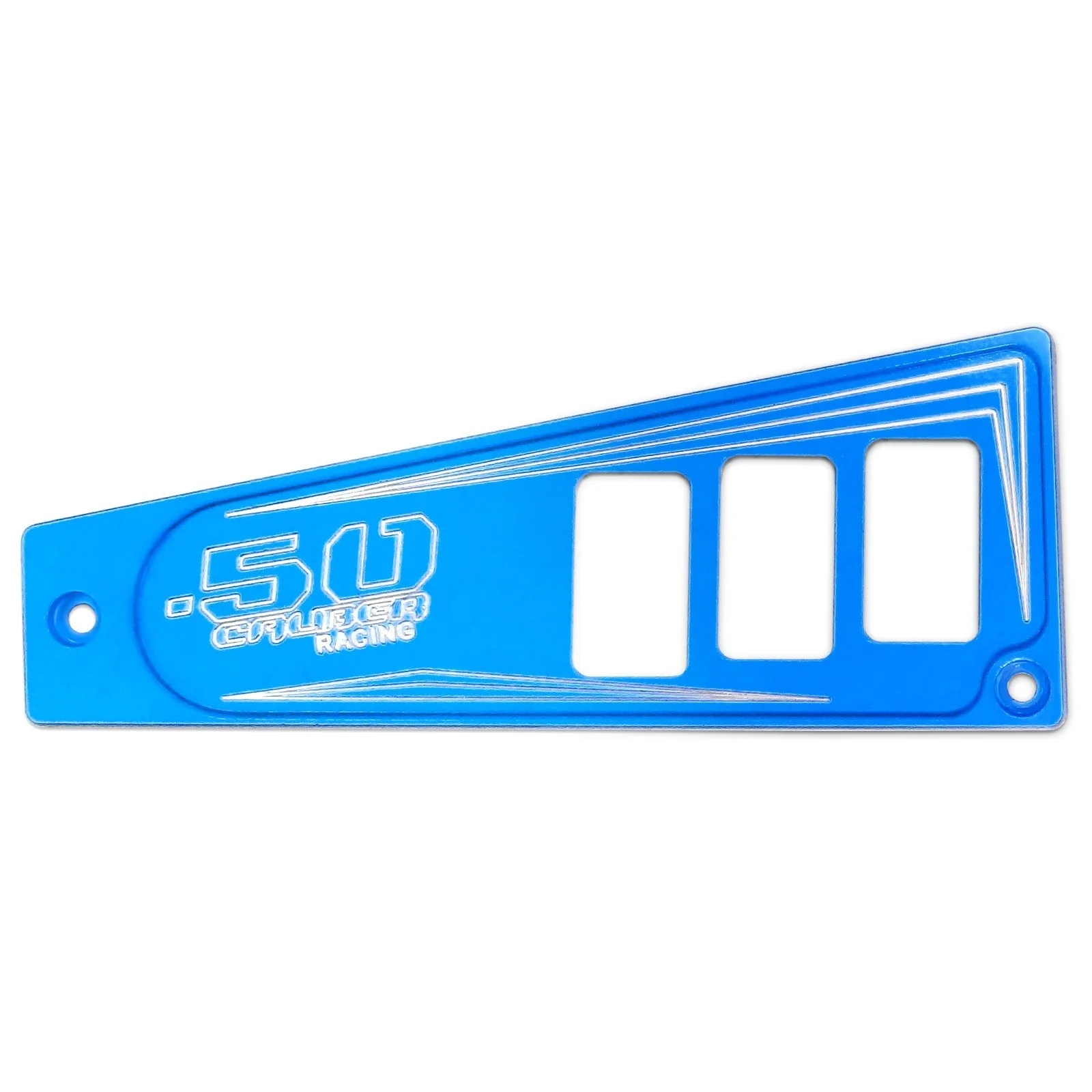 Polaris RZR XP1000 Ride Command 6-Switch CNC Billet Dash Panel - Multiple Colors + Optional Switches (2017+) - Image 93