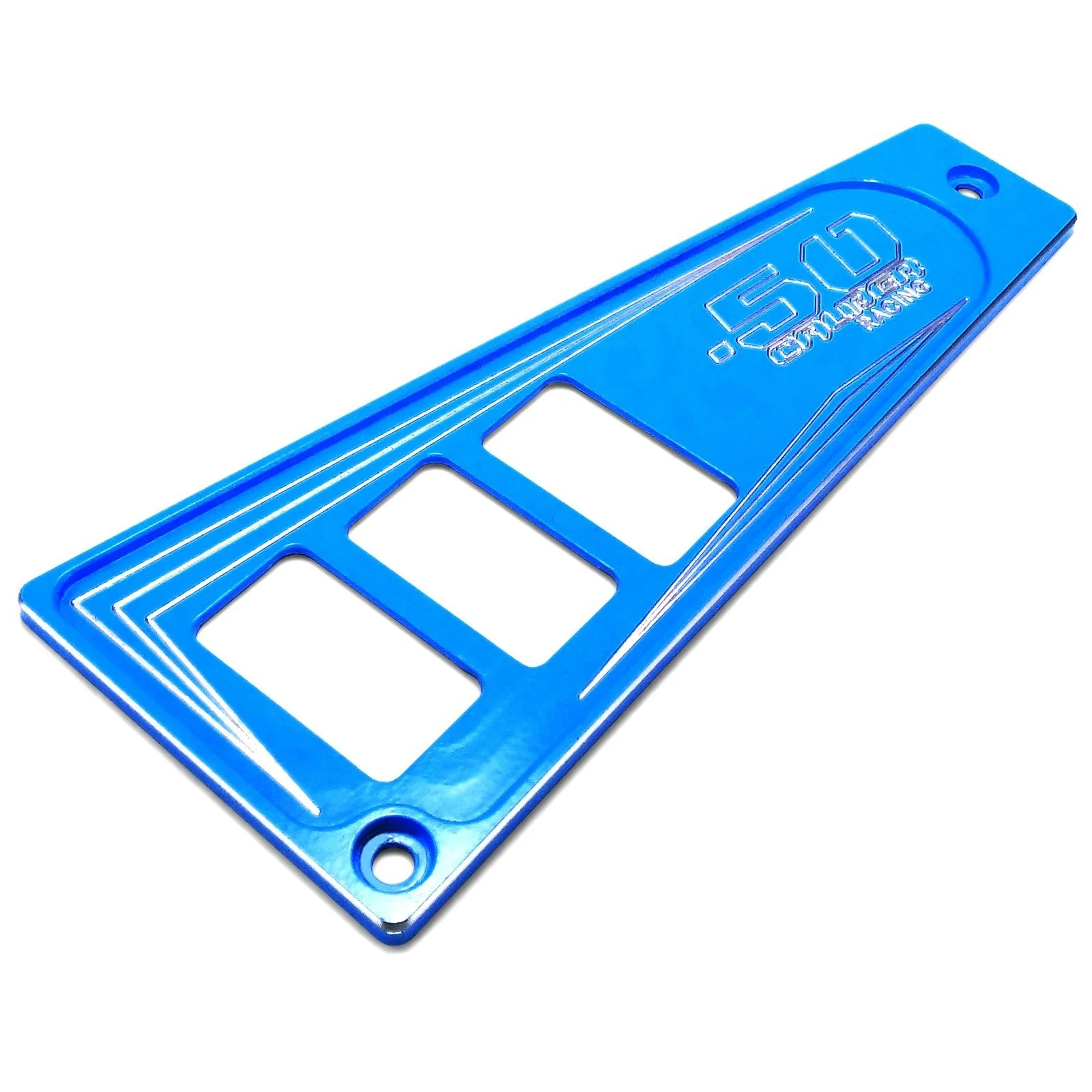 Polaris RZR XP1000 Ride Command 6-Switch CNC Billet Dash Panel - Multiple Colors + Optional Switches (2017+) - Image 94