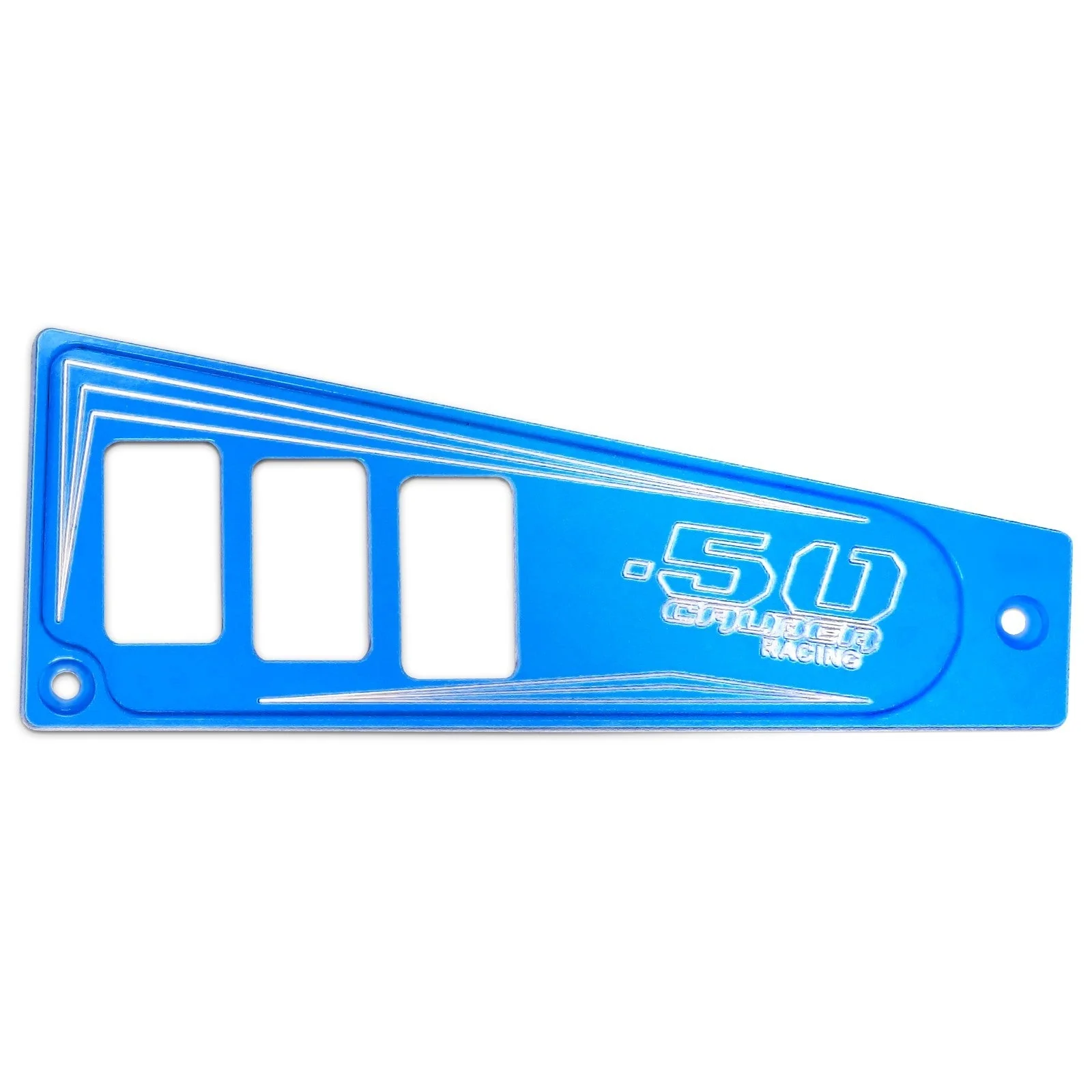 Polaris RZR XP1000 Ride Command 6-Switch CNC Billet Dash Panel - Multiple Colors + Optional Switches (2017+) - Image 95