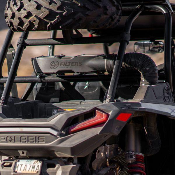 S&B Filters Polaris RZR XP Turbo & Turbo S Roll Bar Particle Separator (2016+) - Image 4
