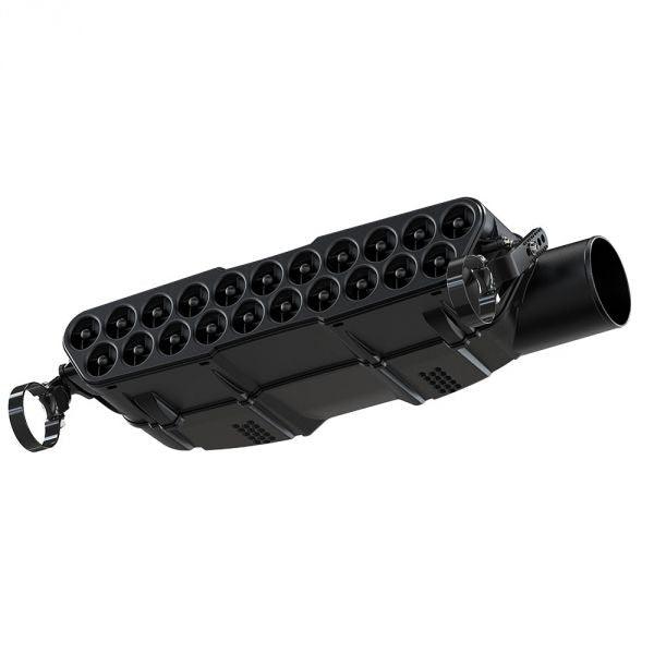 S&B Filters Can-Am Maverick X3 Roll Bar Particle Separator (2017+) - Image 14