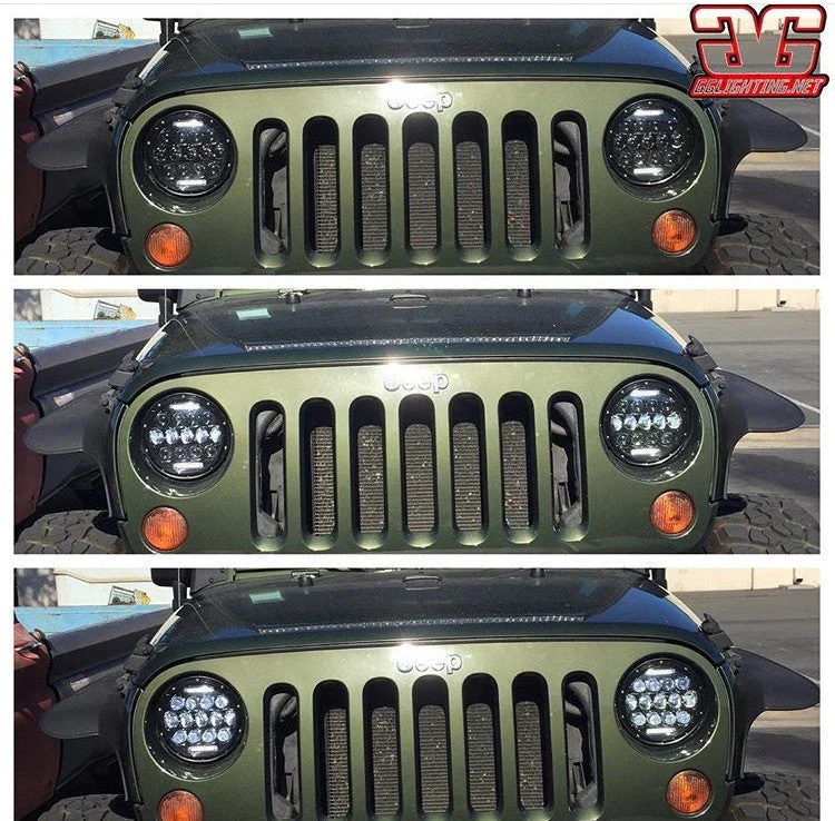 Round Plug & Play Headlight Replacement - Image 2