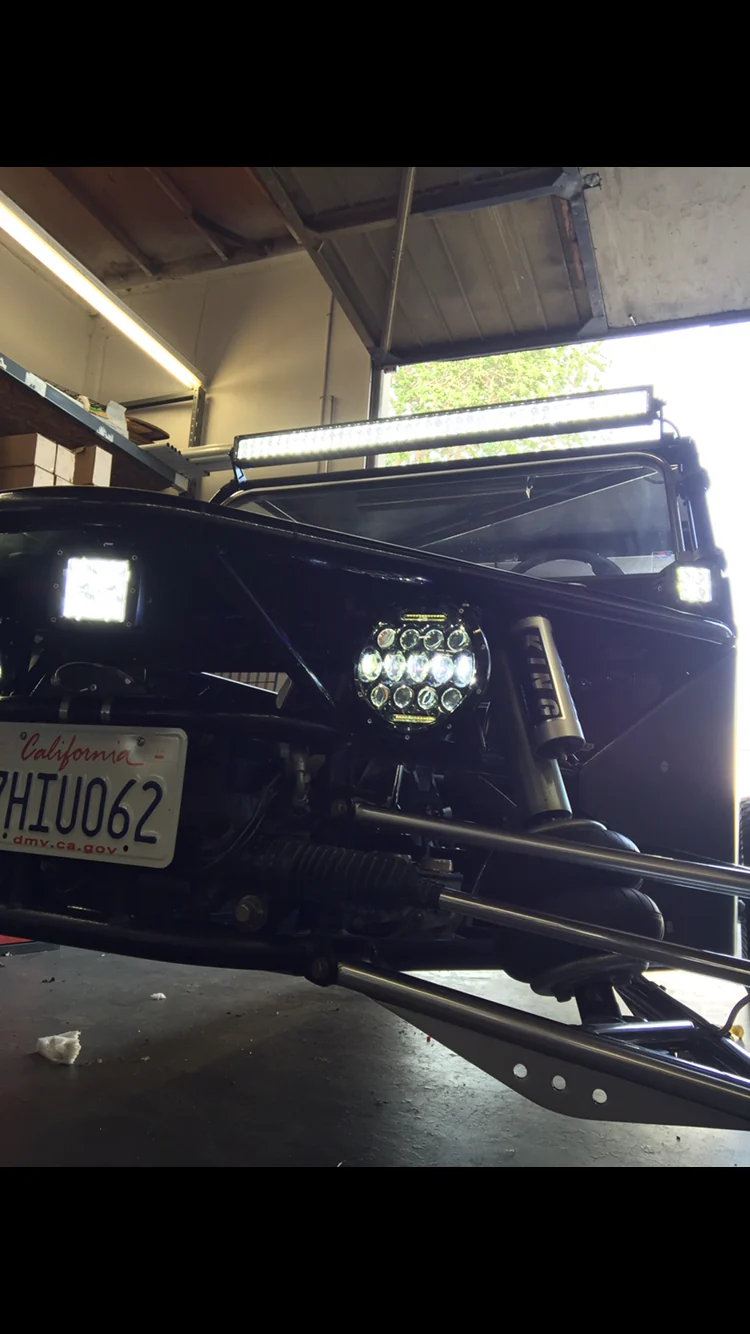 Round Plug & Play Headlight Replacement - Image 3