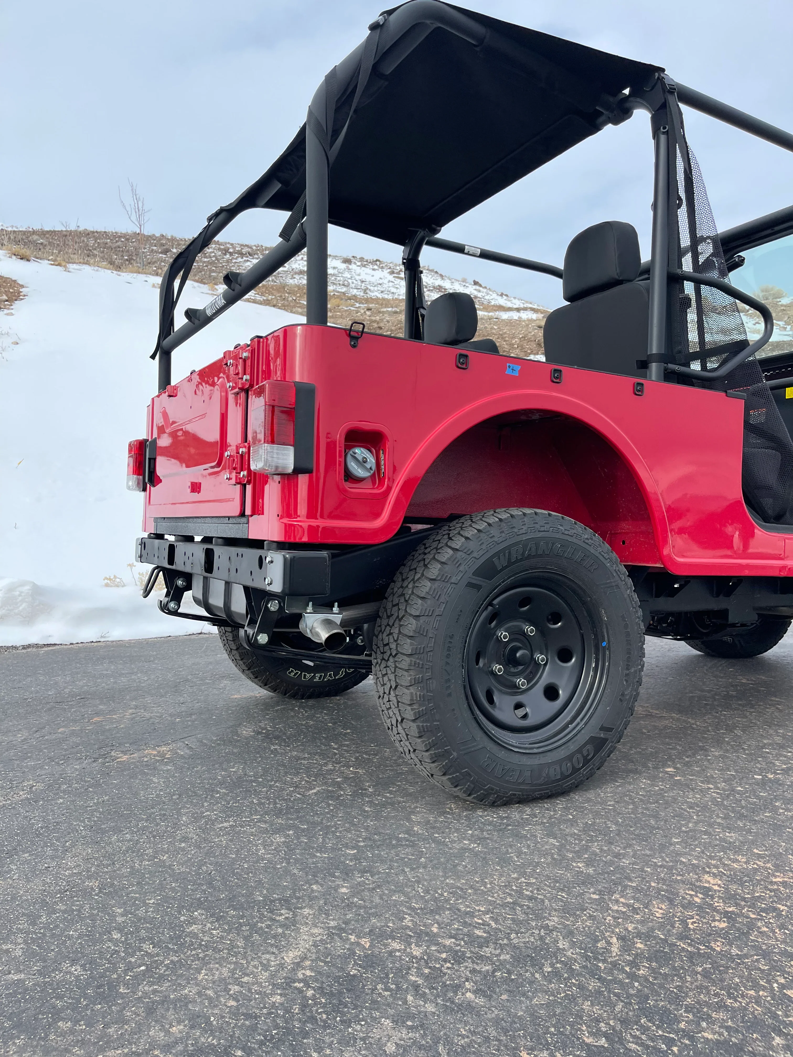 Roxor Full Soft Top (2018+) - Image 6