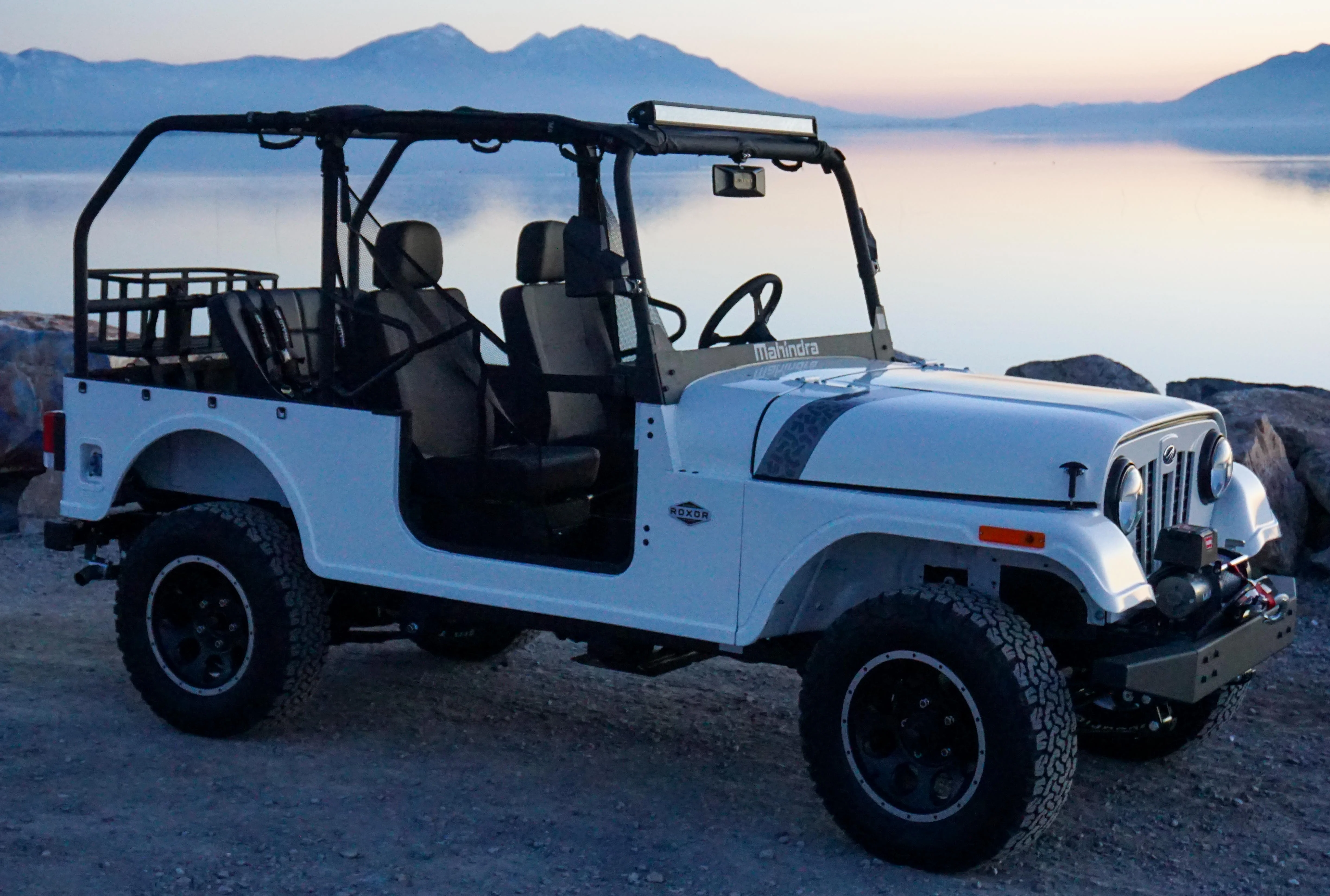 ROXOR Rear Roll Cage (2018+) - Image 3