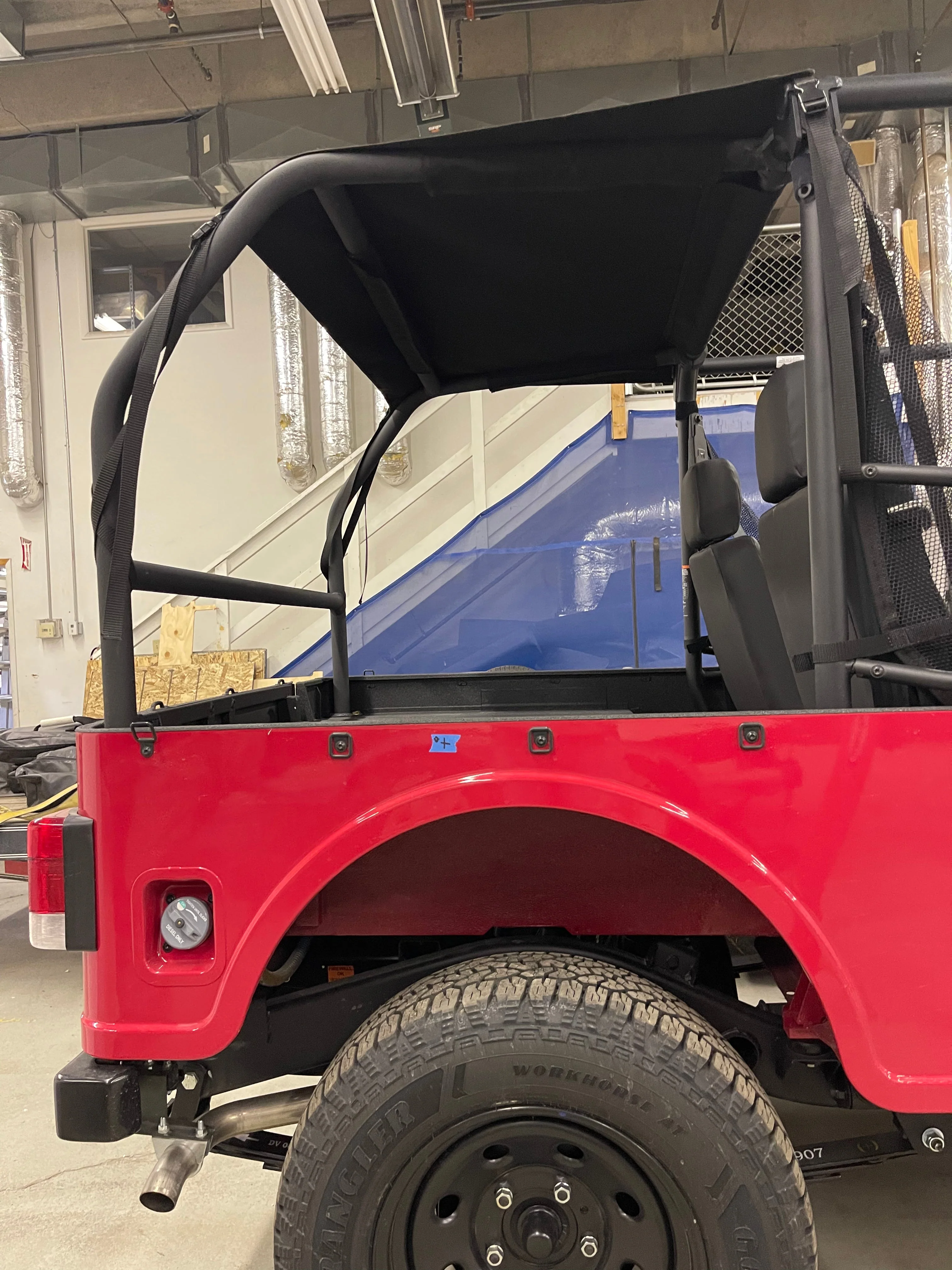 Roxor Rear Soft Top (2018+) - Image 4