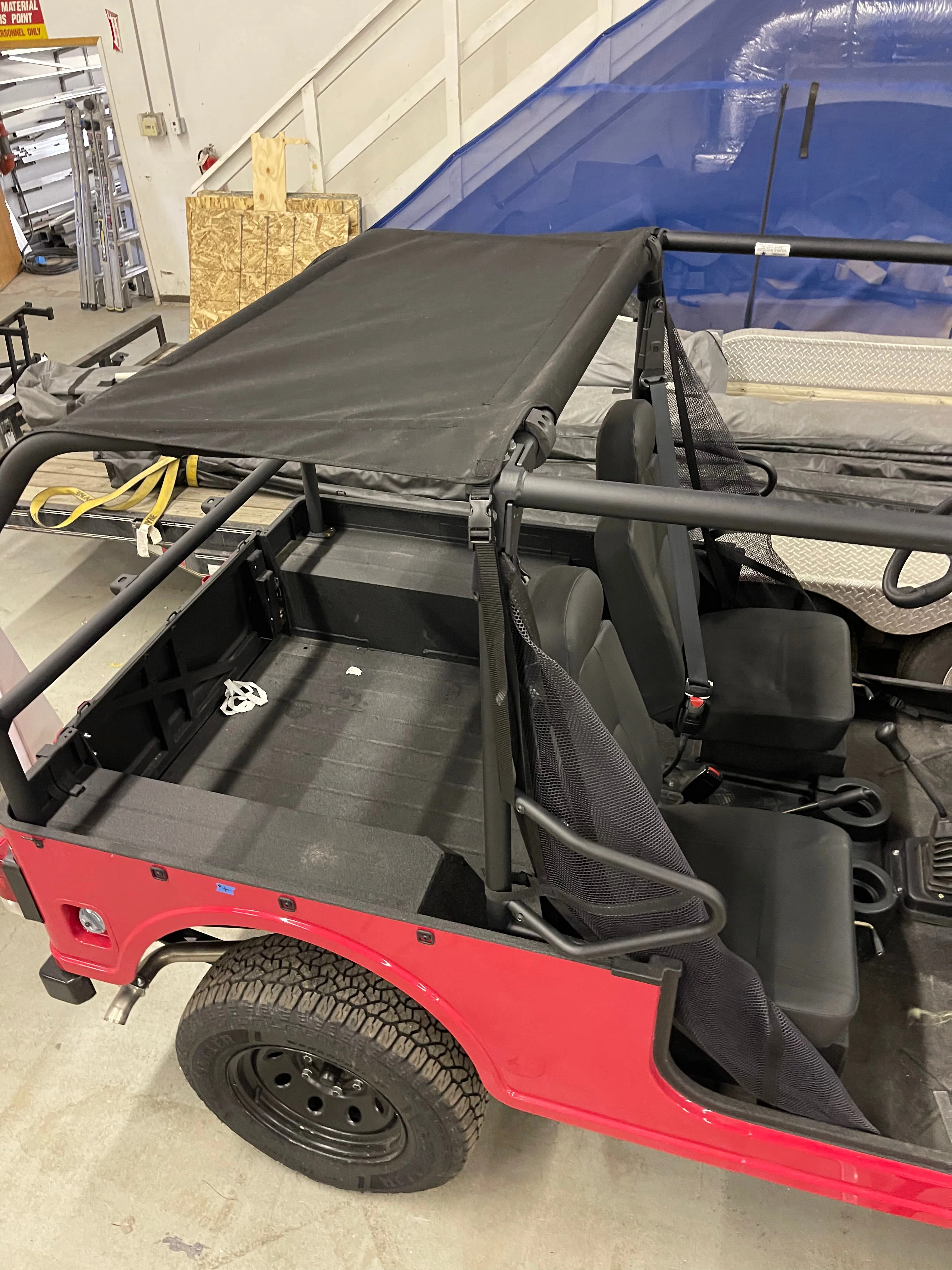 Roxor Rear Soft Top (2018+) - Image 5