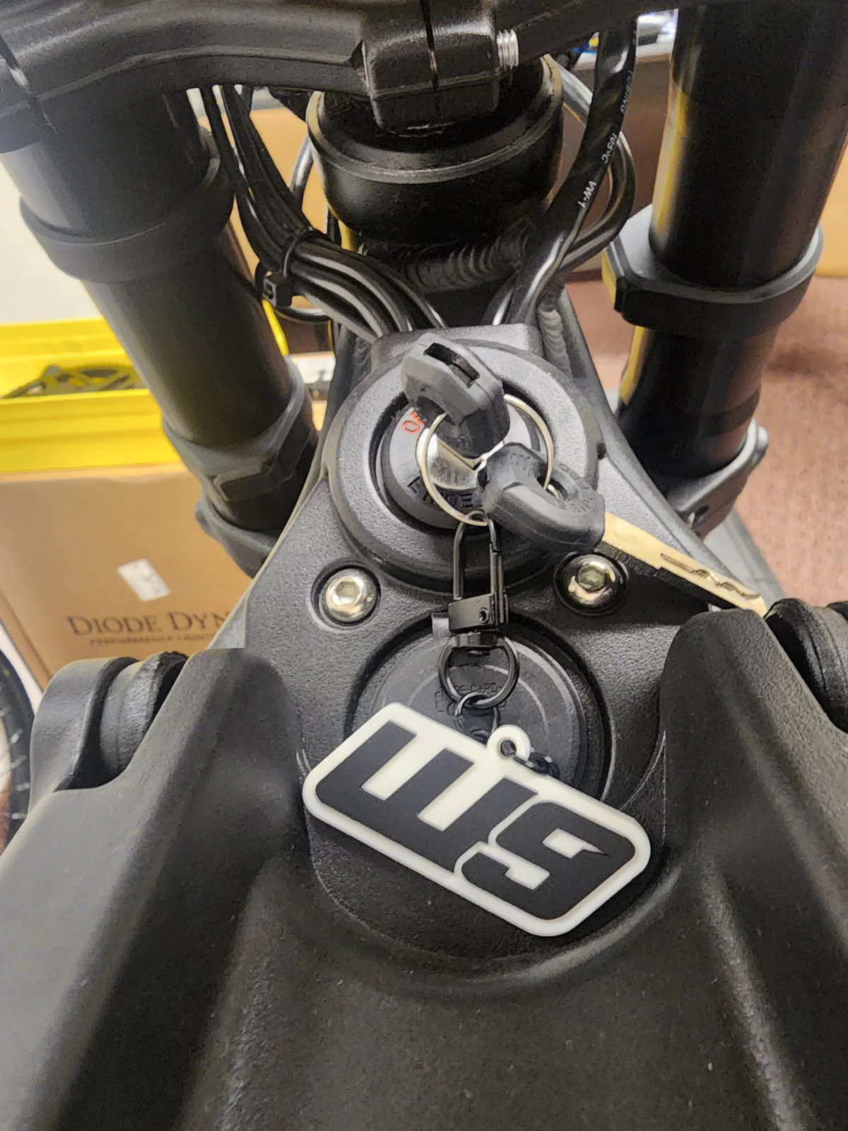 Rubber Keychain - Image 2