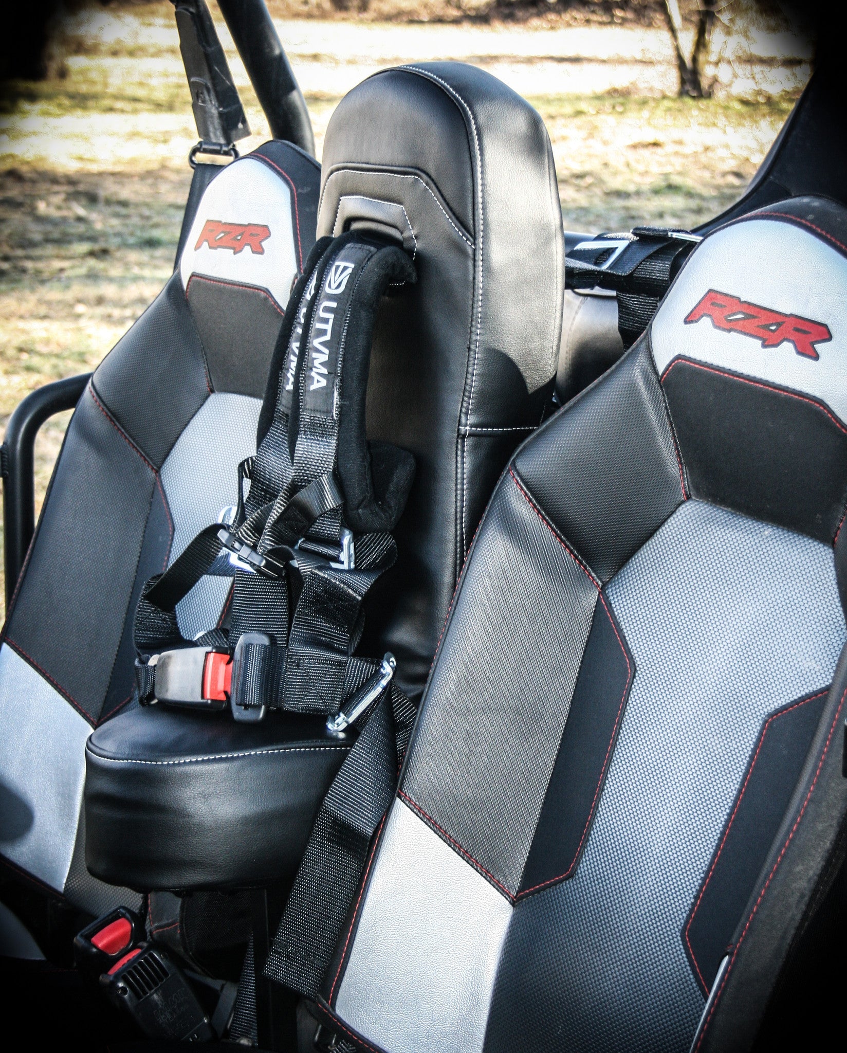 RZR 1000 Bump Seat with Harness - Fits 2014-2023 Models - Image 10