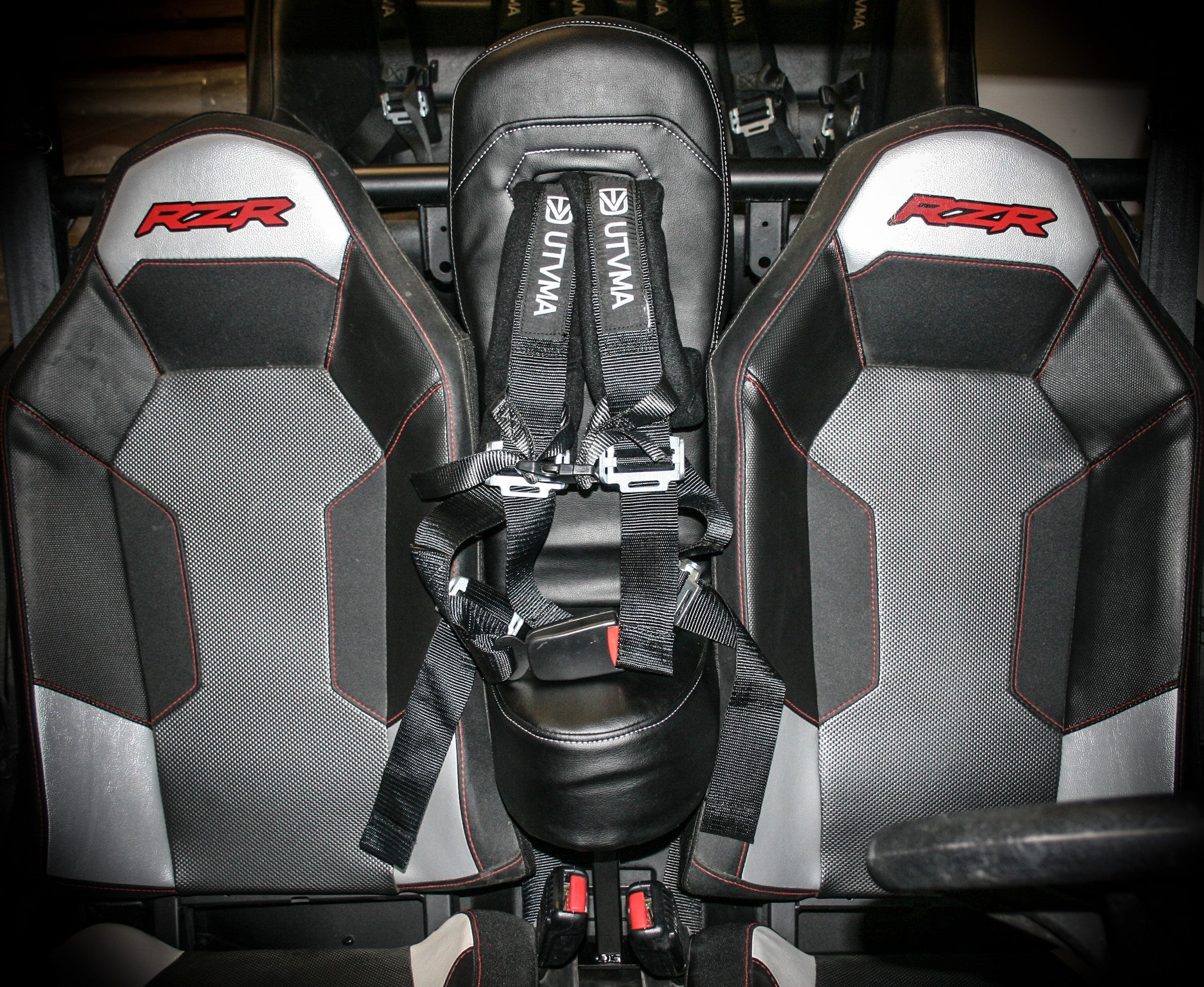 RZR 1000 Bump Seat with Harness - Fits 2014-2023 Models - Image 11
