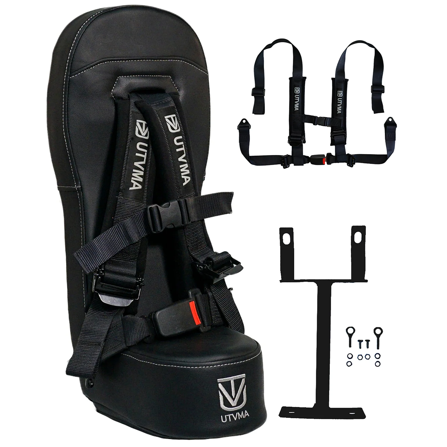 RZR 1000 Bump Seat with Harness - Fits 2014-2023 Models - Image 14
