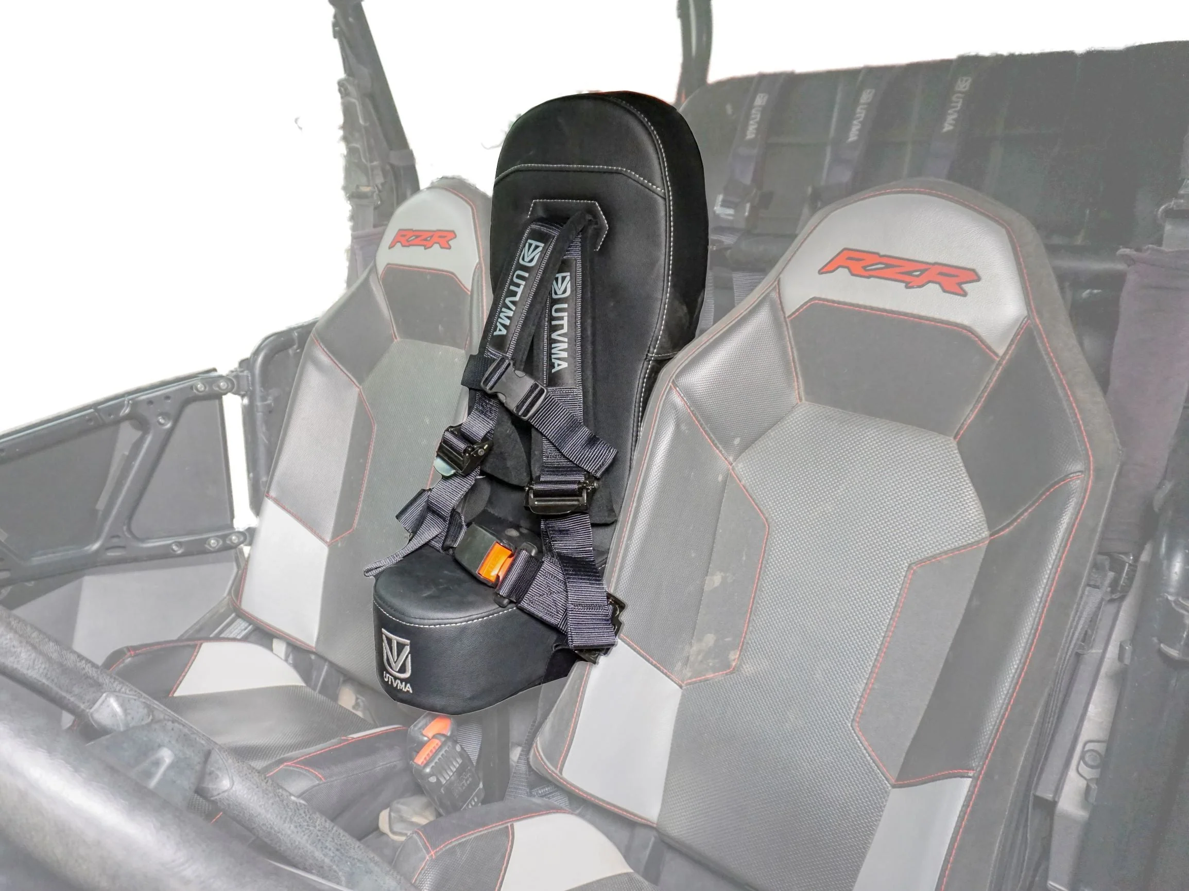 RZR 1000 Bump Seat with Harness - Fits 2014-2023 Models - Image 2
