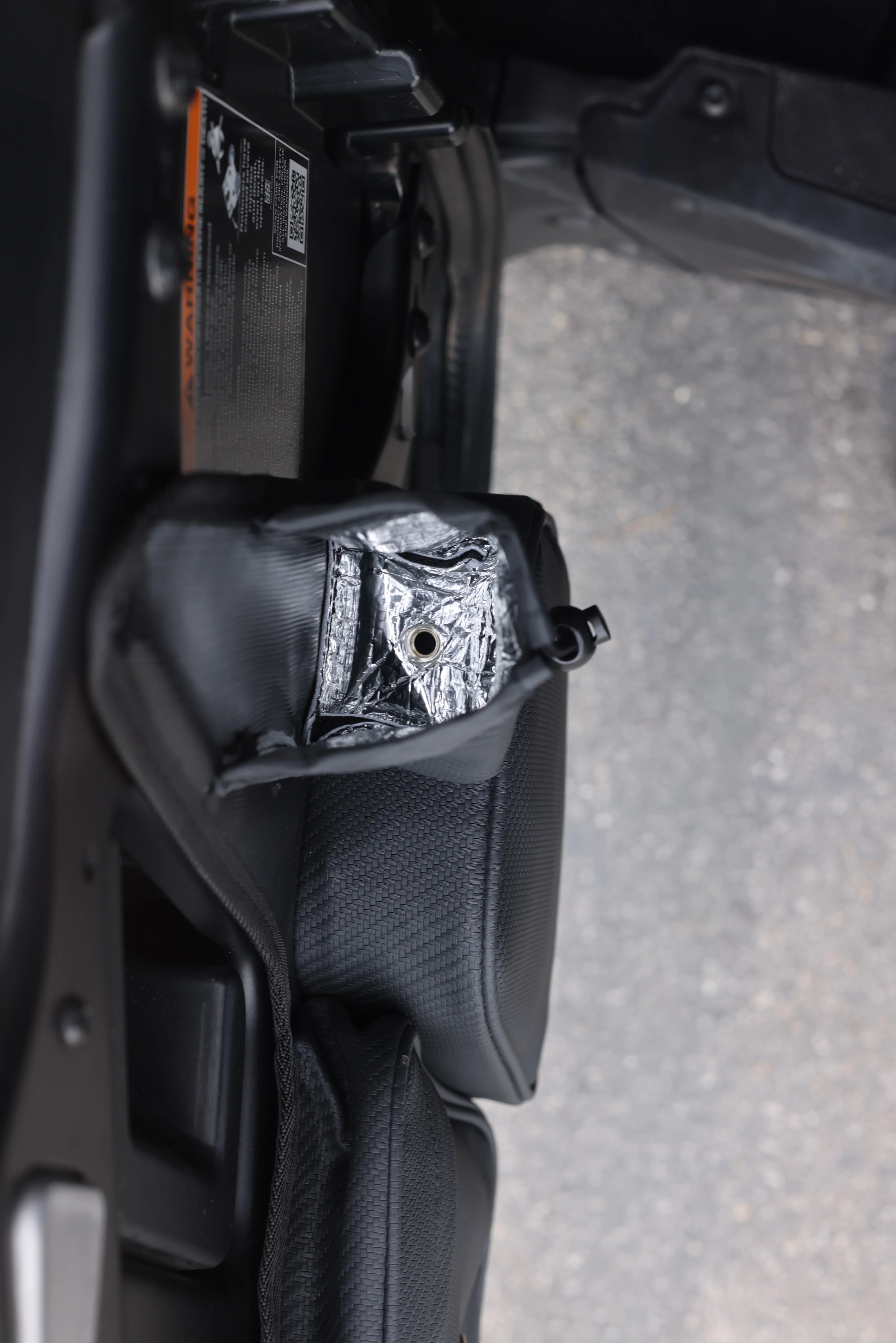 RZR 1000 XP/XP S Front Door Bag Set (2024+) - Image 5