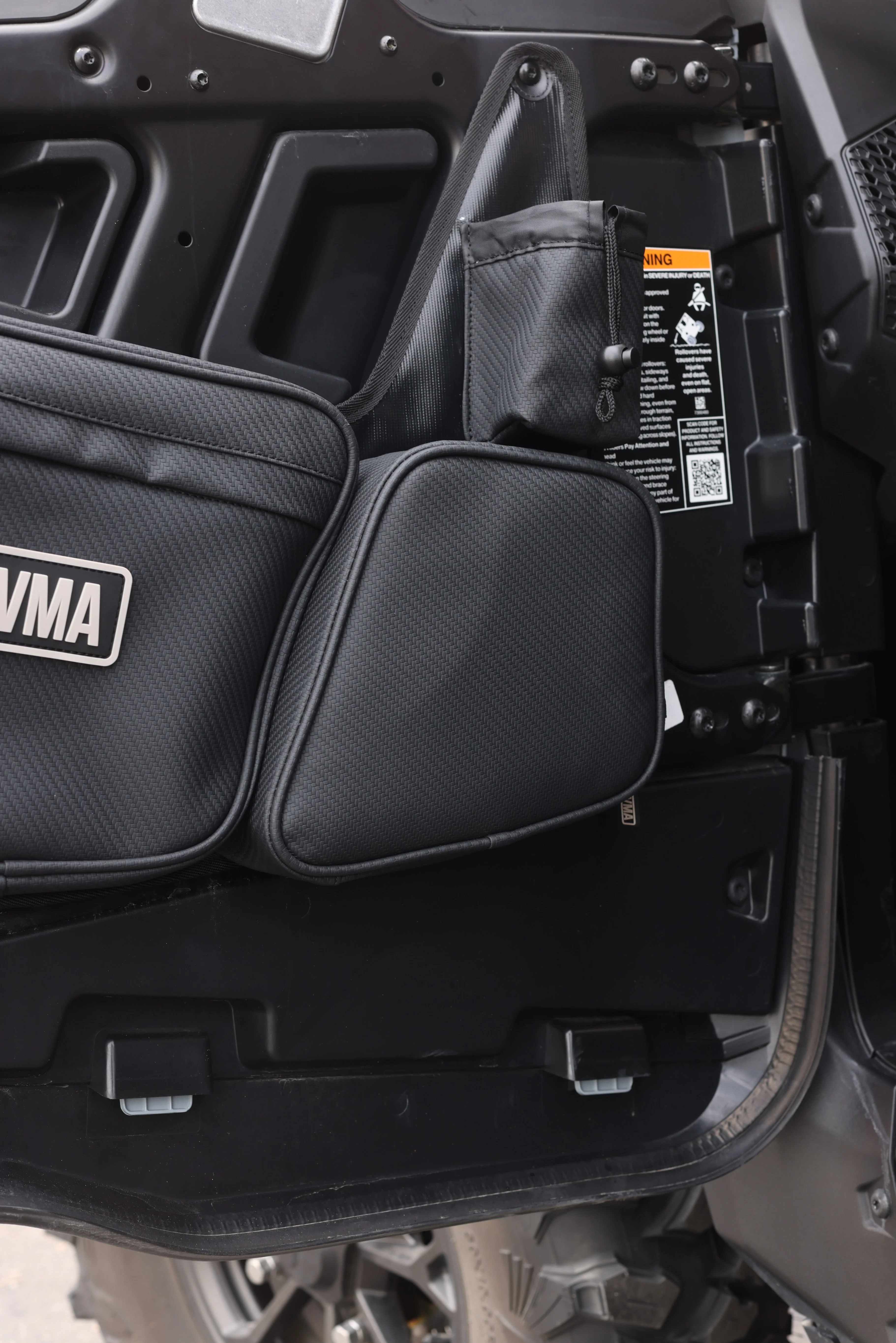 RZR 1000 XP/XP S Front Door Bag Set (2024+) - Image 6