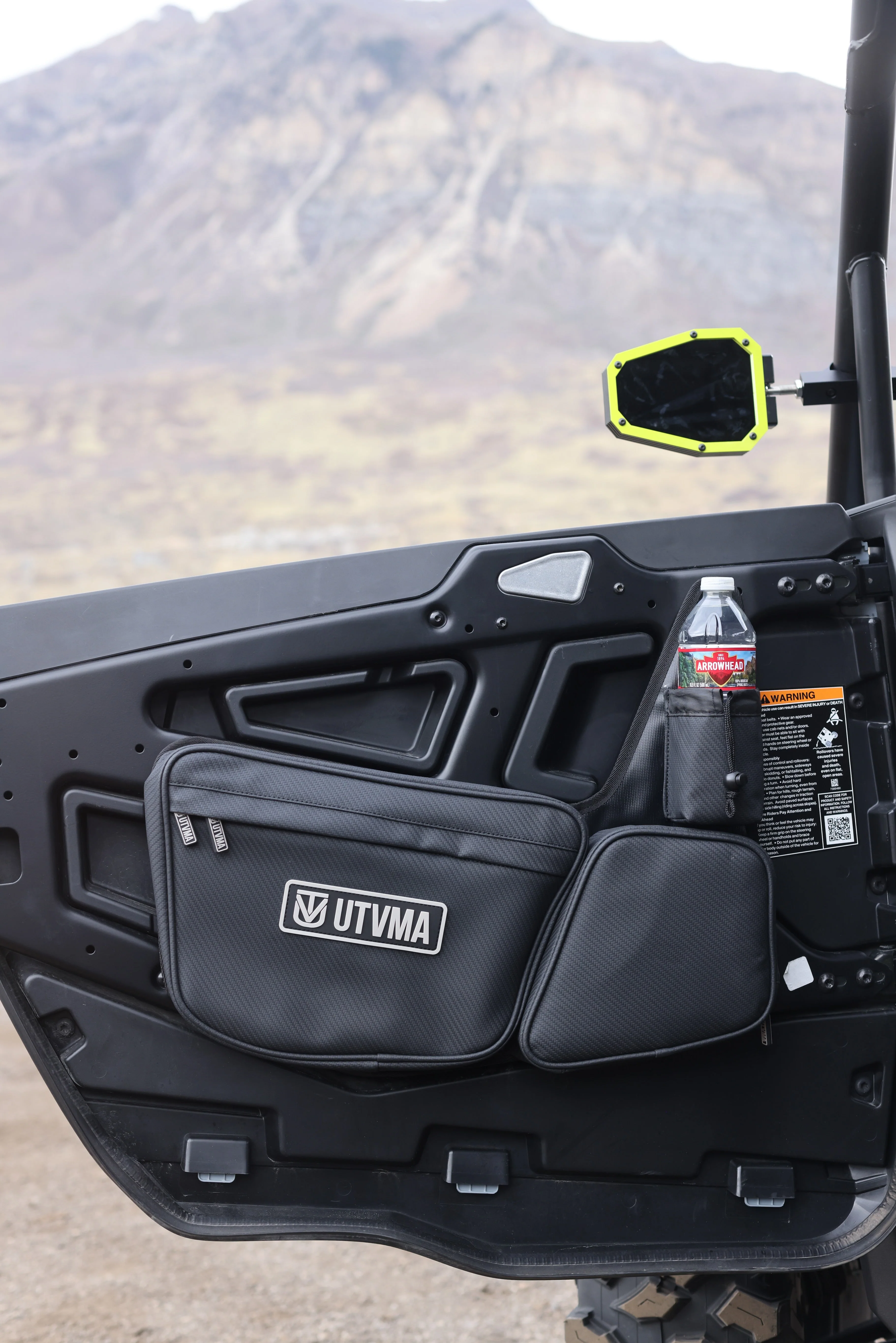 RZR 1000 XP/XP S Front Door Bag Set (2024+) - Image 8