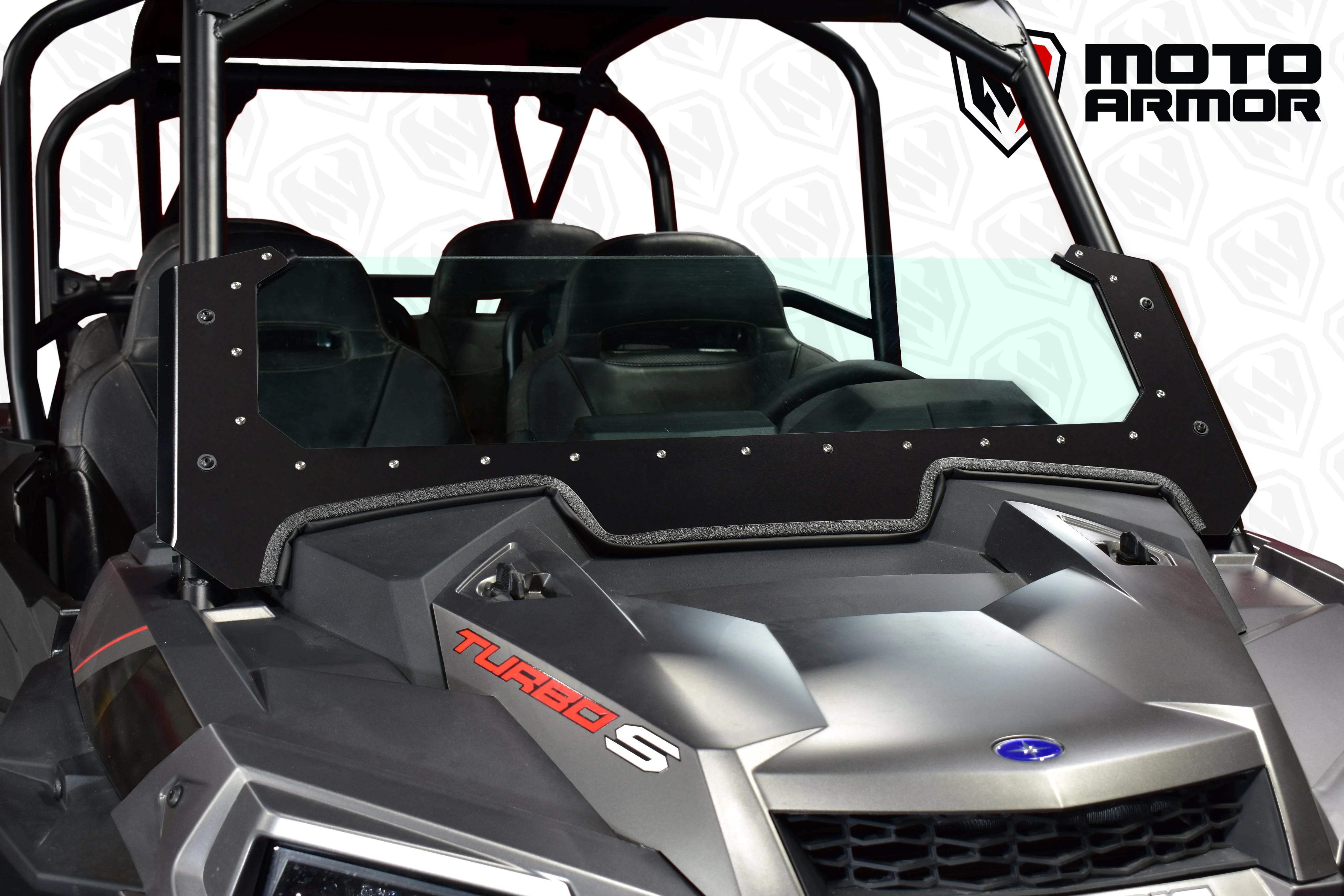 RZR 2019+ Half Glass Windshield - Durable Safety & Fitment - Image 5