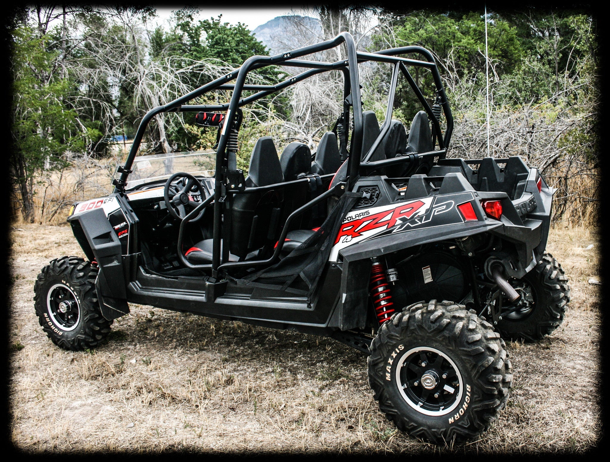 RZR 4 900 Bump Seat Set (Front & Rear) - Image 10