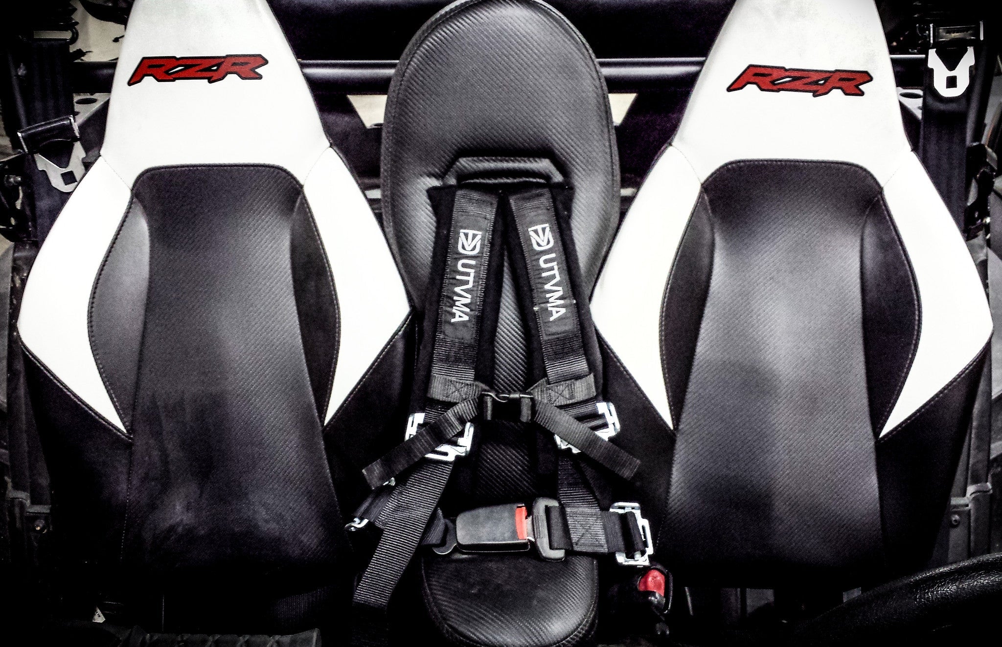RZR 4 900 Bump Seat Set (Front & Rear) - Image 12
