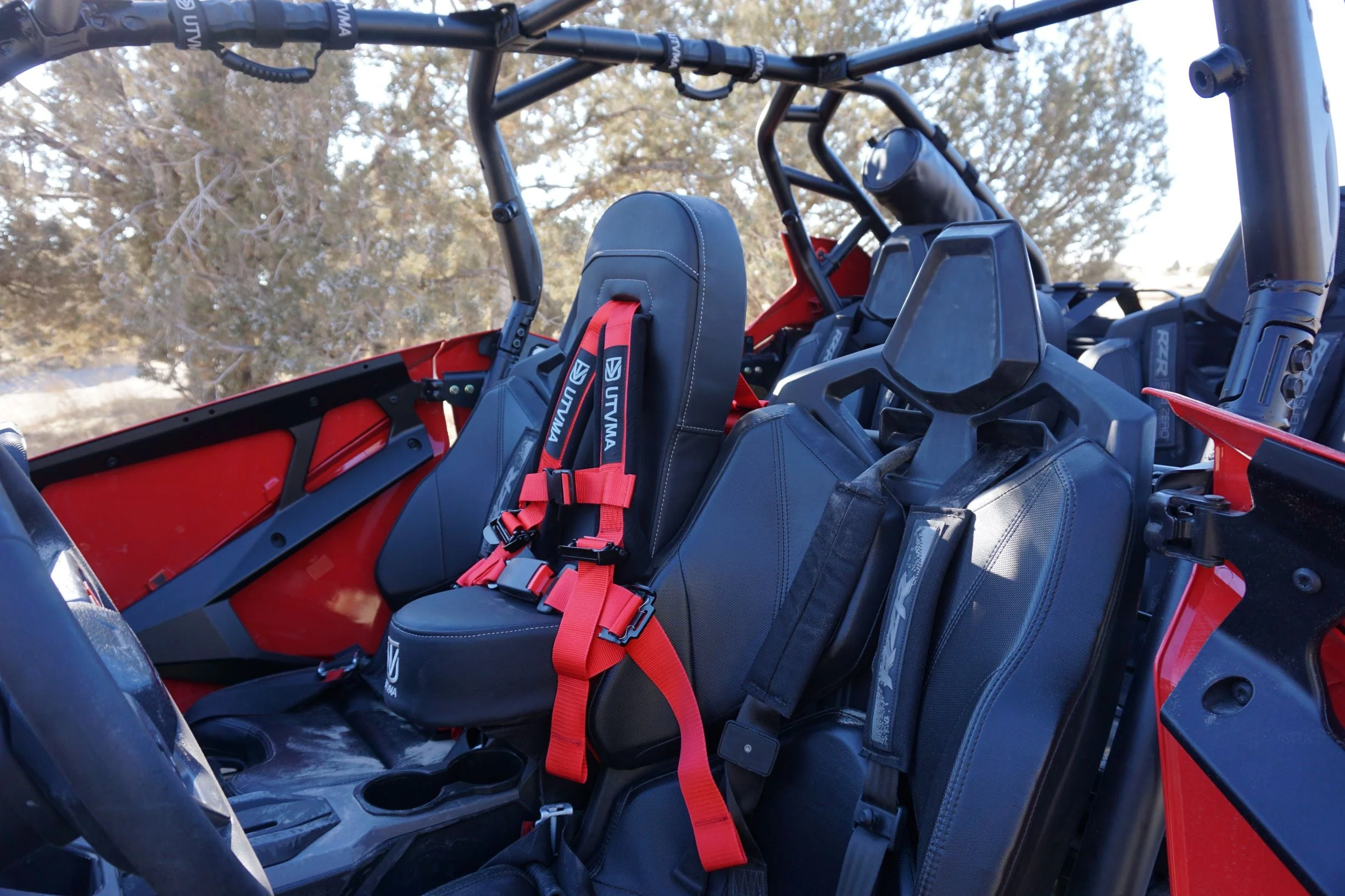RZR 4 PRO XP/Turbo R/Pro R Front Bump Seat (2020-2025) - Image 10