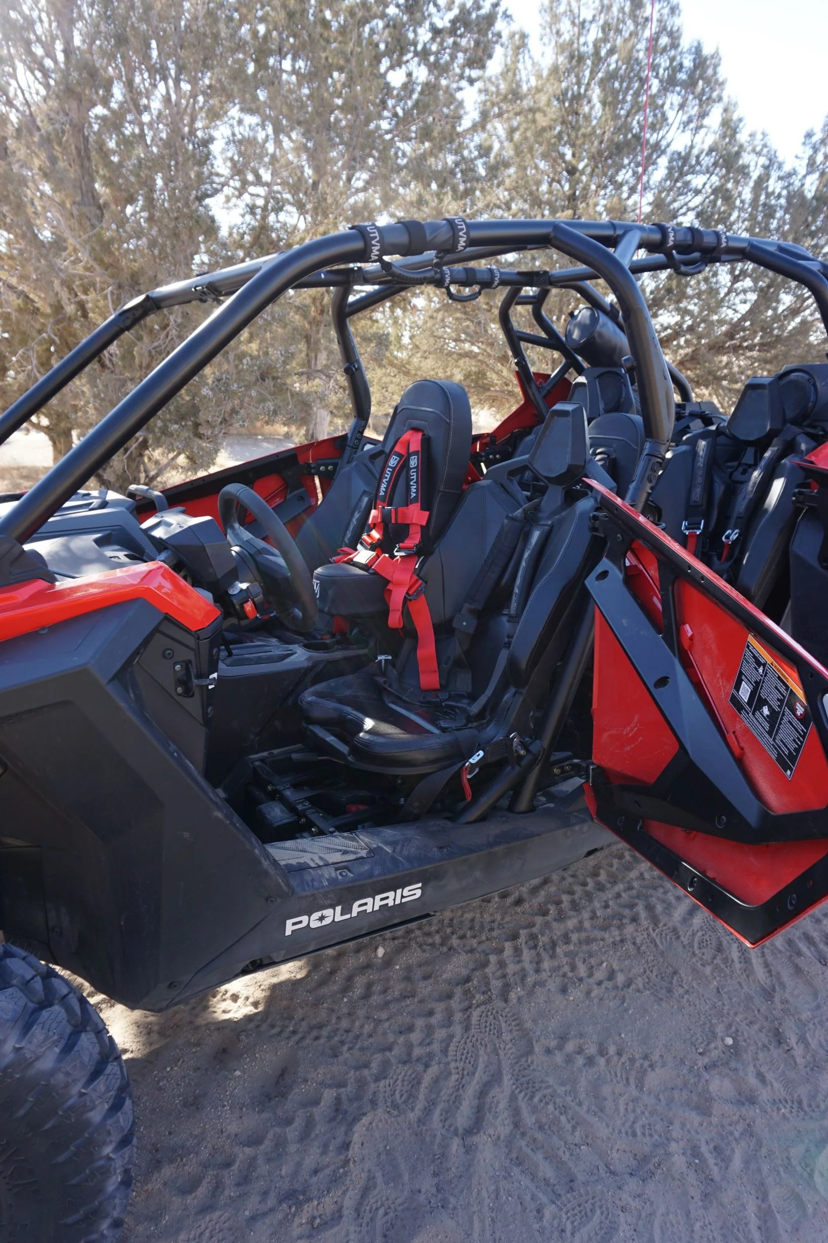 RZR 4 PRO XP/Turbo R/Pro R Front Bump Seat (2020-2025) - Image 11
