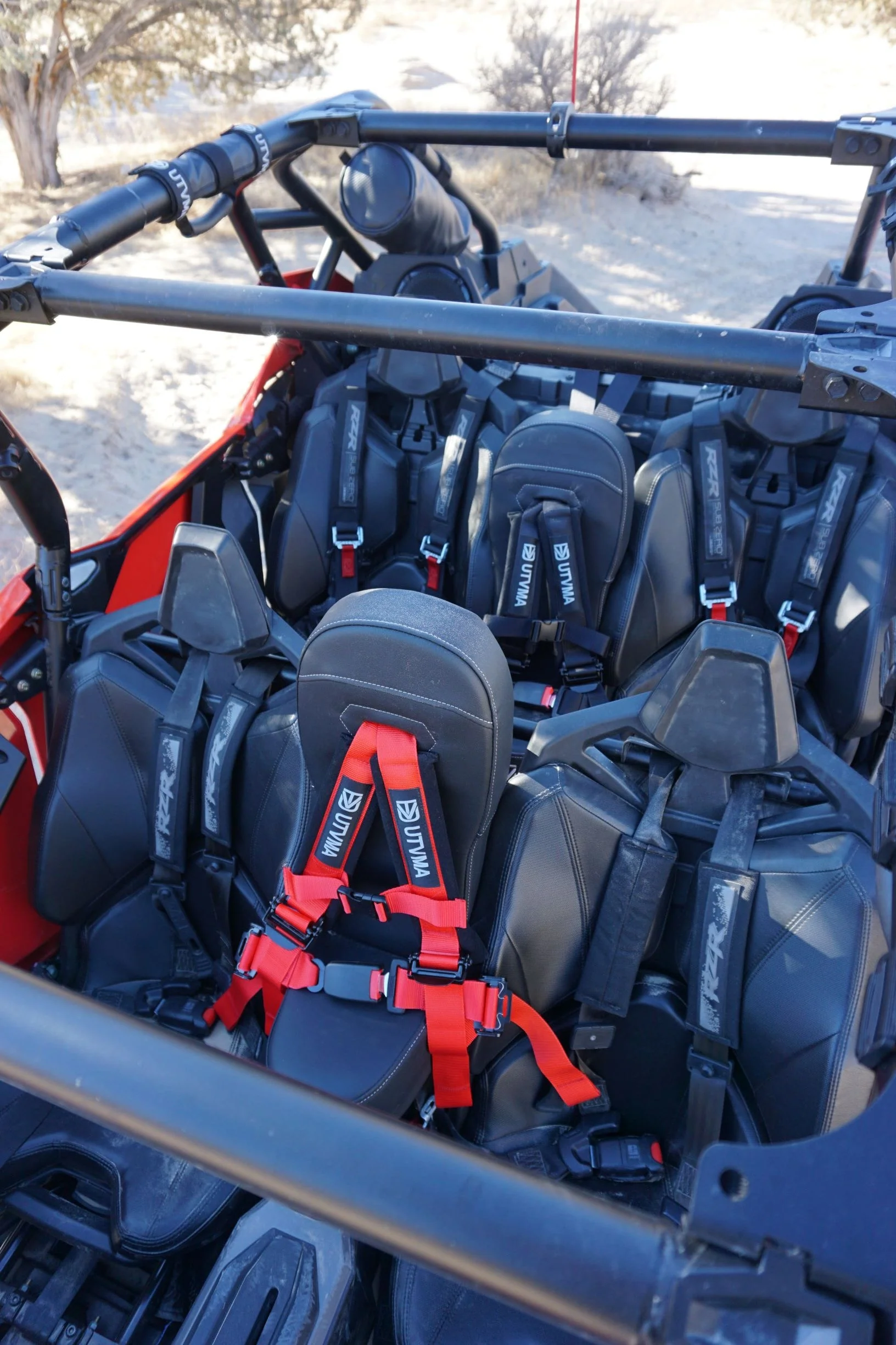 RZR 4 PRO XP/Turbo R/Pro R Front Bump Seat (2020-2025) - Image 12