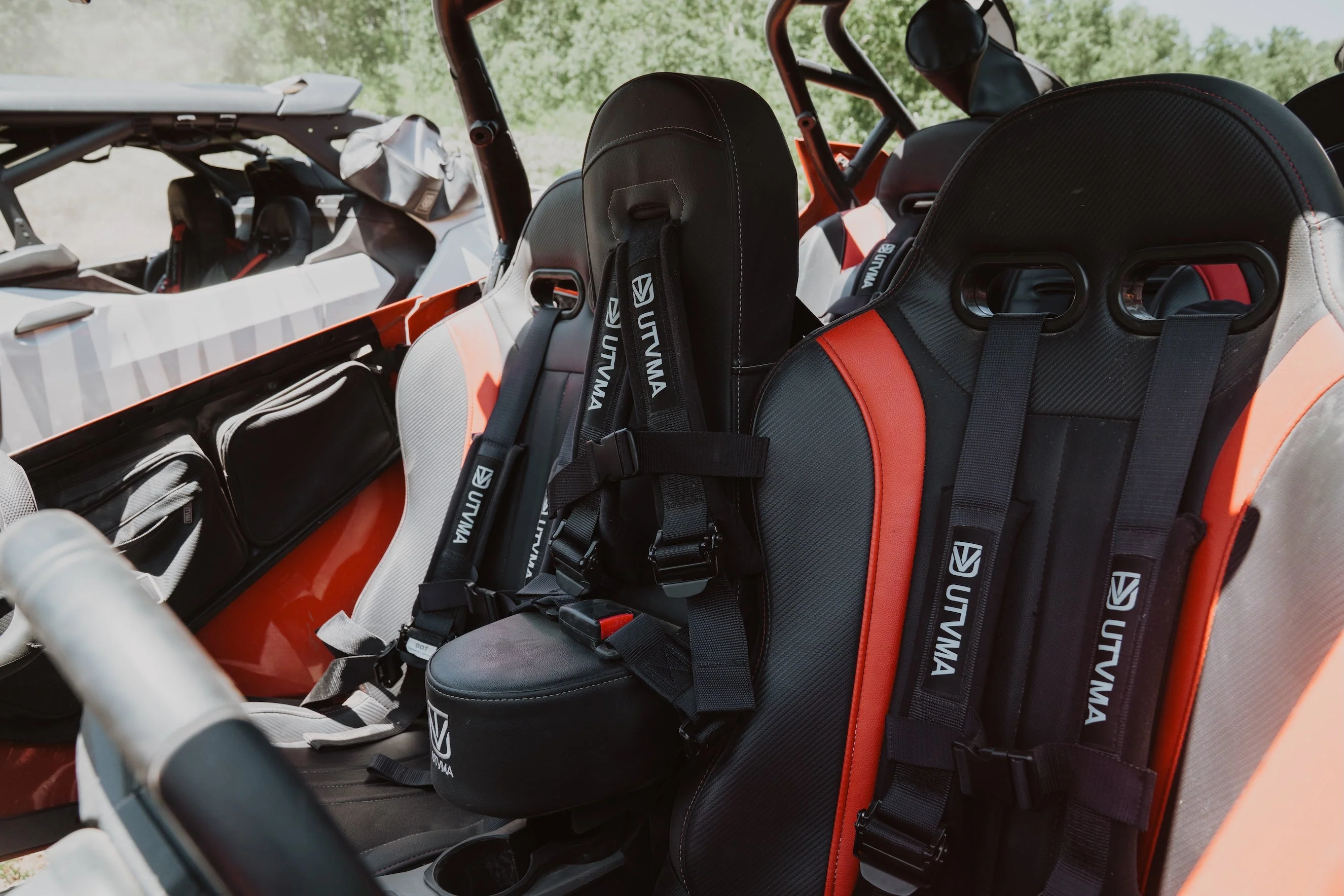 RZR 4 PRO XP/Turbo R/Pro R Front Bump Seat (2020-2025) - Image 13
