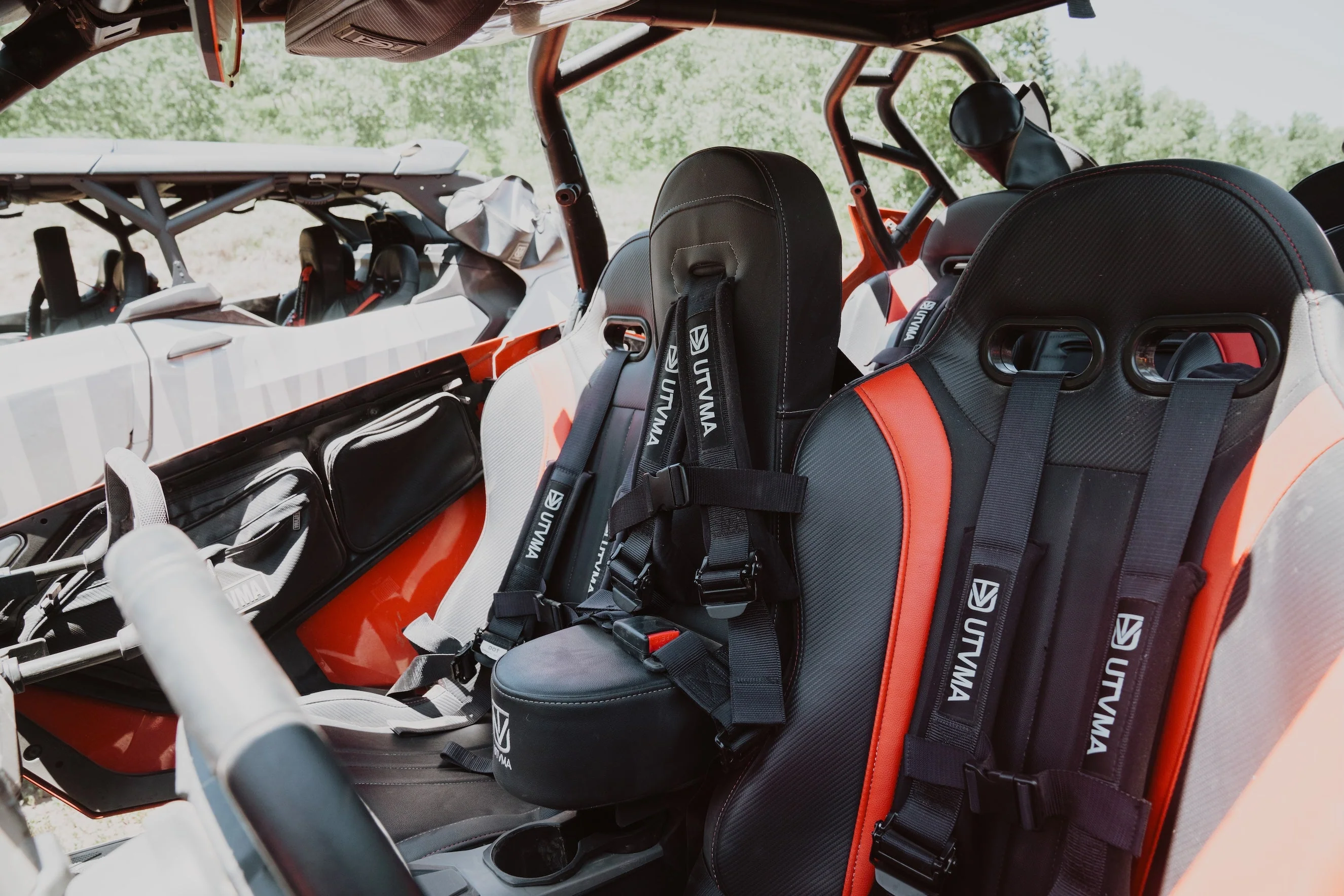 RZR 4 PRO XP/Turbo R/Pro R Front Bump Seat (2020-2025) - Image 16
