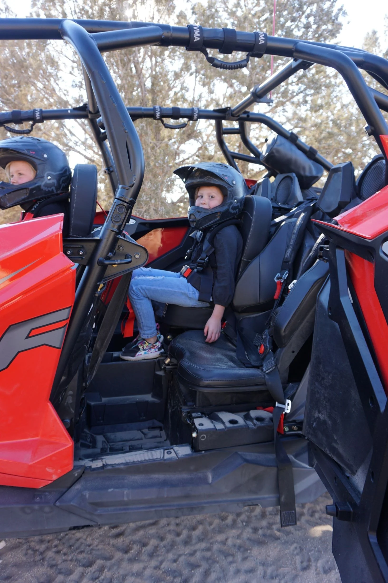 RZR 4 PRO R Rear Bump Seat (2025+) - Image 4