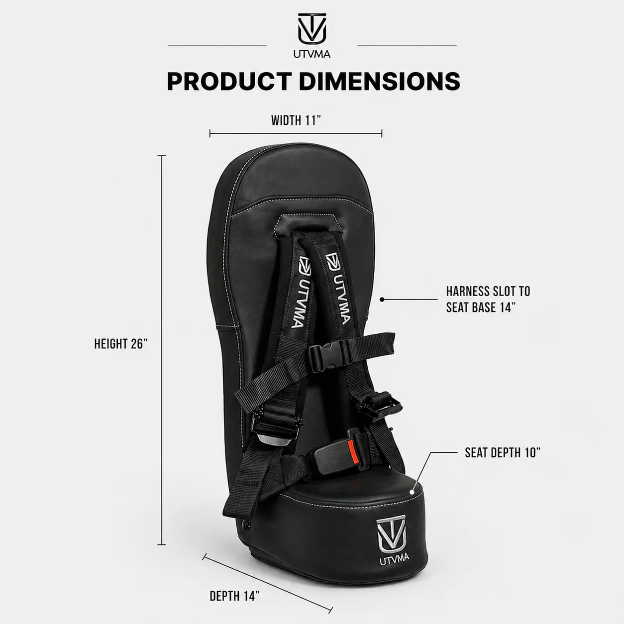 RZR 4 PRO XP/Pro S/Pro R Front Bump Seat (2025+) - Image 12