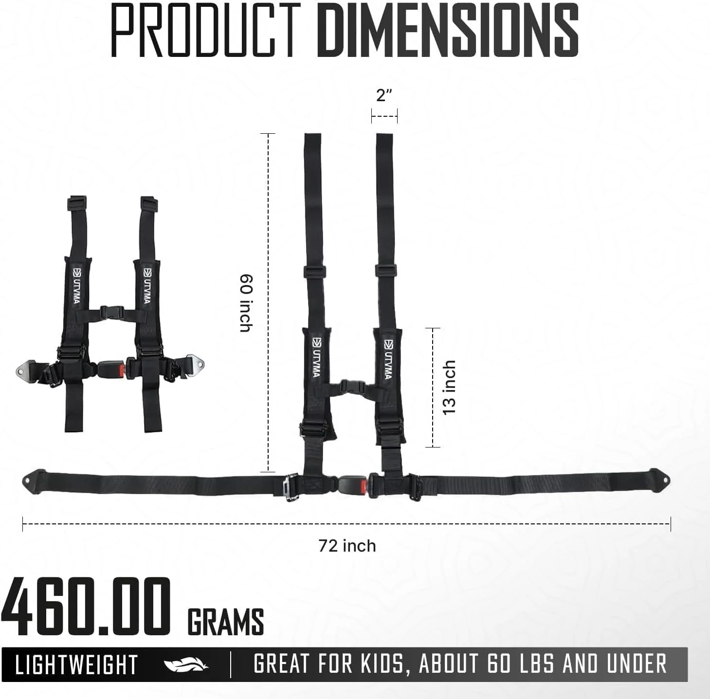 RZR 4 PRO XP/Pro S/Pro R Front Bump Seat (2025+) - Image 13