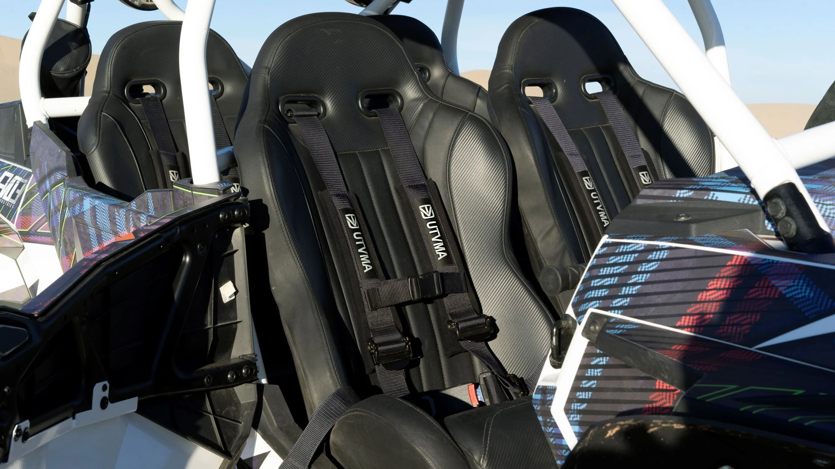 RZR 570 Front Suspension Bucket Seats - Durable & Easy Install - Image 2