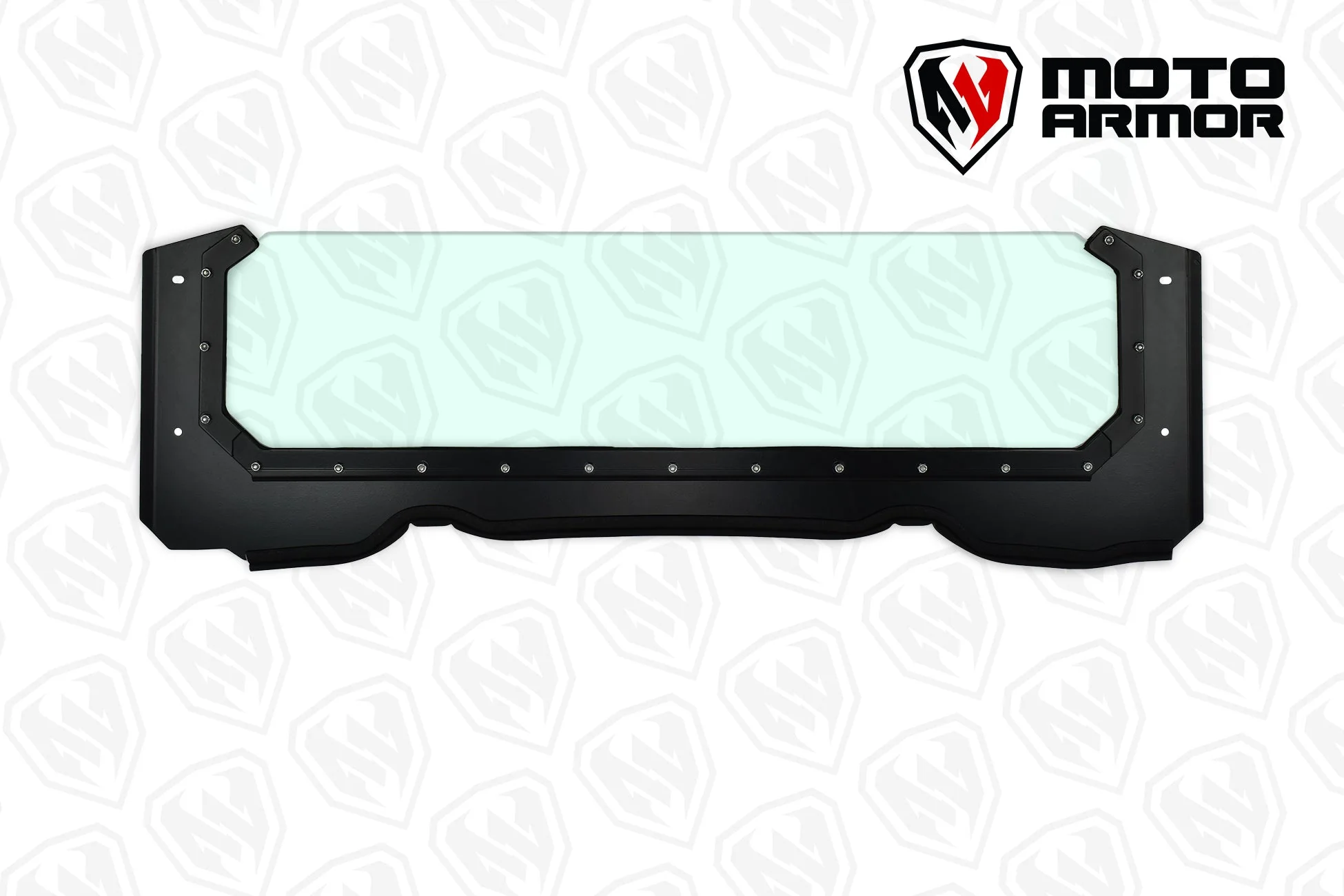 RZR 900, 1000 Glass Half Windshield - Durable Safety Glass + Easy Mount (2014-2018) - Image 2