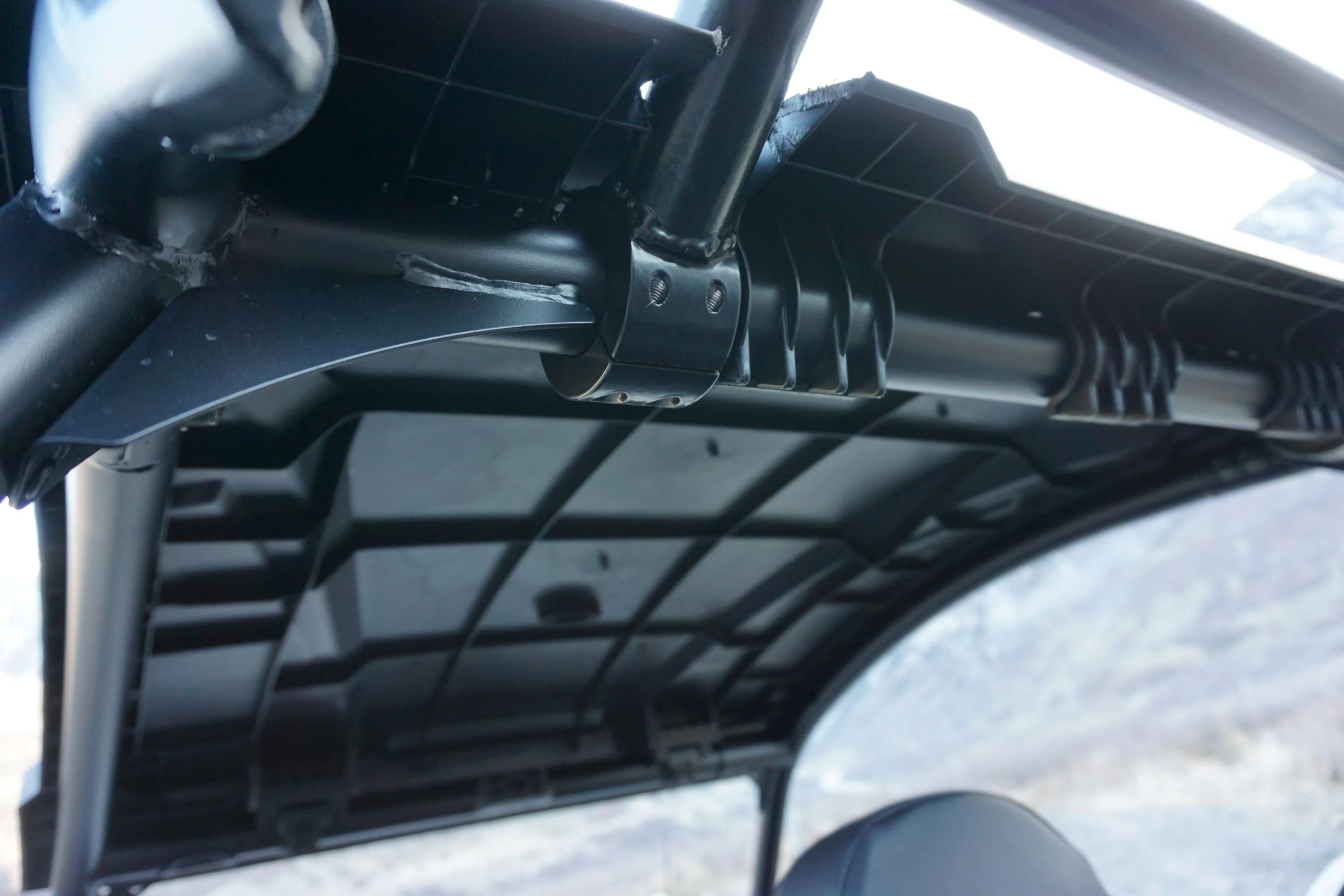 RZR 900/1000 Trail Back Seat and Roll Cage (2021+) - Image 10