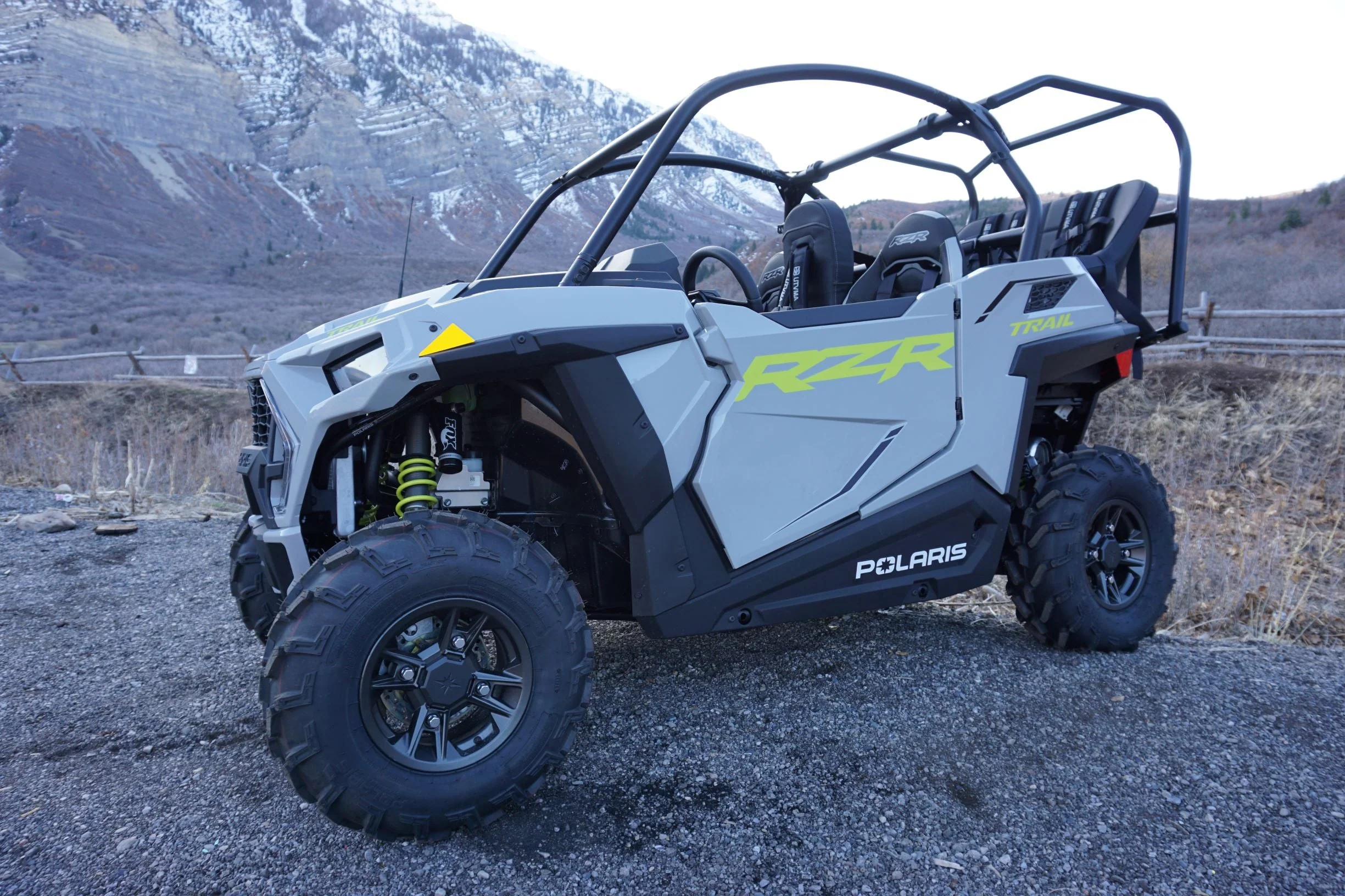 RZR 900/1000 Trail Back Seat and Roll Cage (2021+) - Image 14