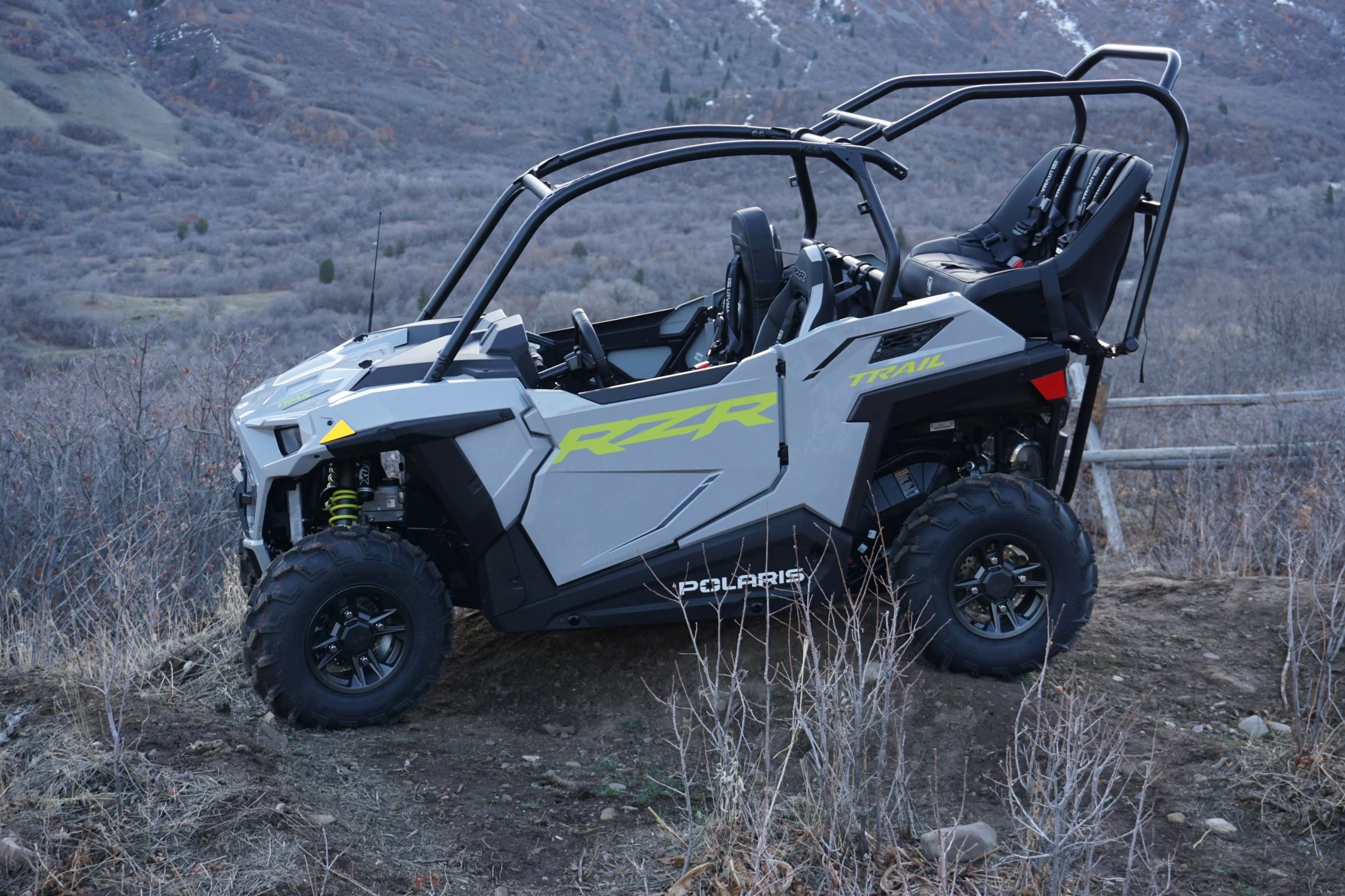 RZR 900/1000 Trail Back Seat and Roll Cage (2021+) - Image 17