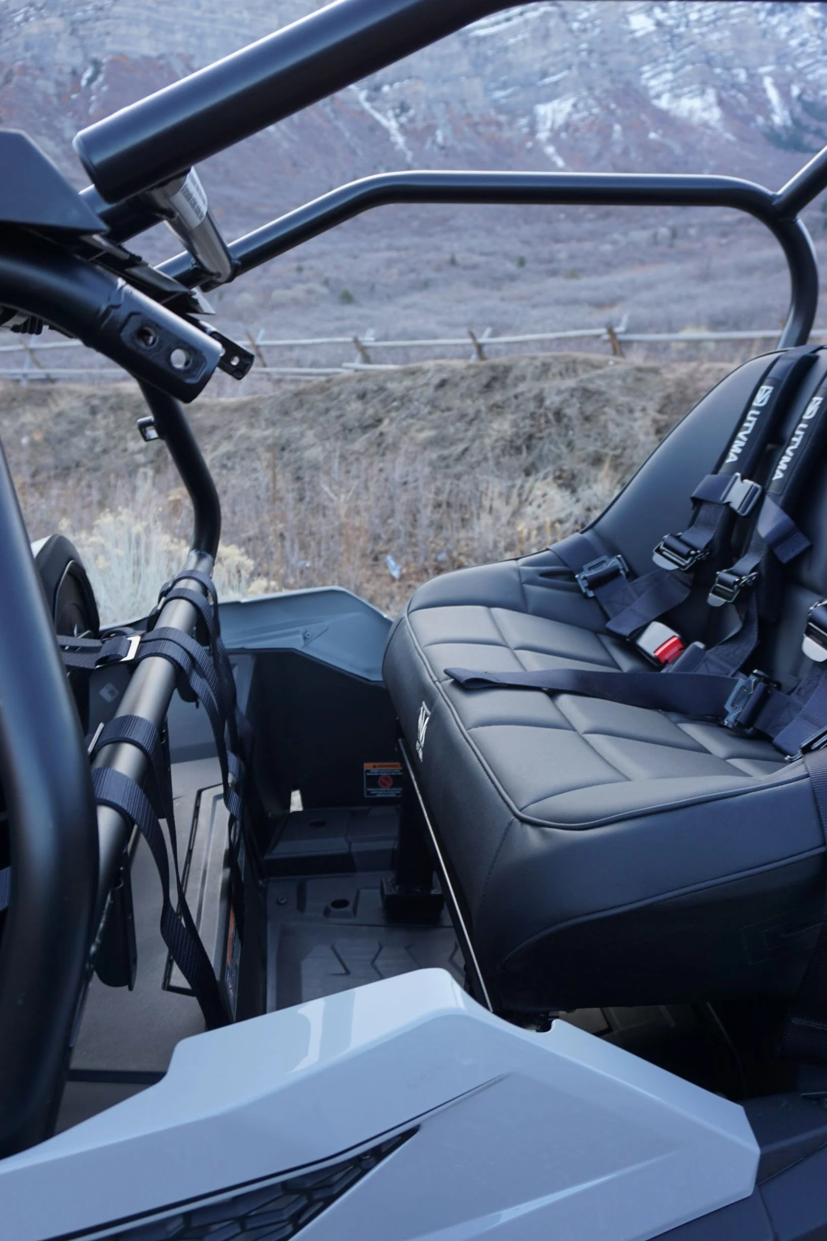 RZR 900/1000 Trail Back Seat and Roll Cage (2021+) - Image 9