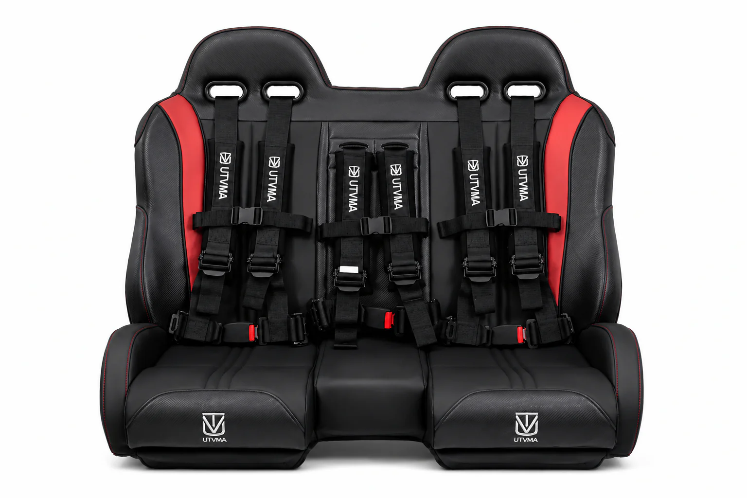 RZR 900/1000 Trail Front Bench Seat with Harnesses (2015+) - Image 8