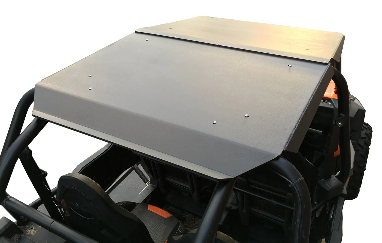 RZR 900/1000/Turbo Hard Plastic Roof - Full Coverage + Low Profile (2015-2023) - Image 4