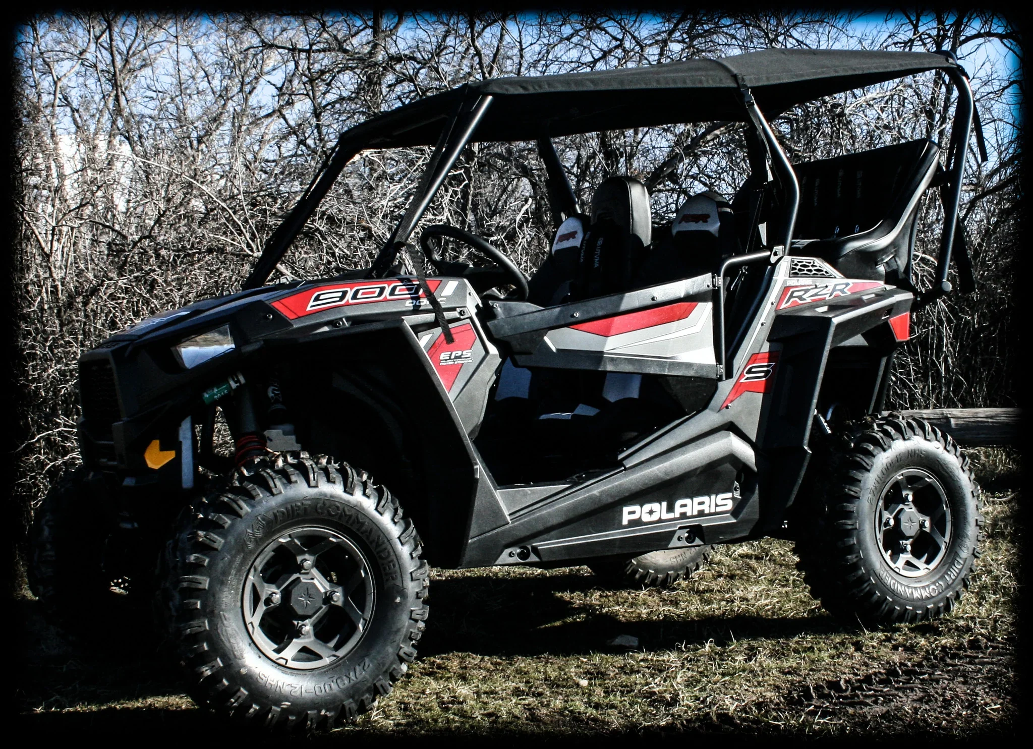 RZR 900 Rear Soft Top - UTV Mountain Accessories - Image 6