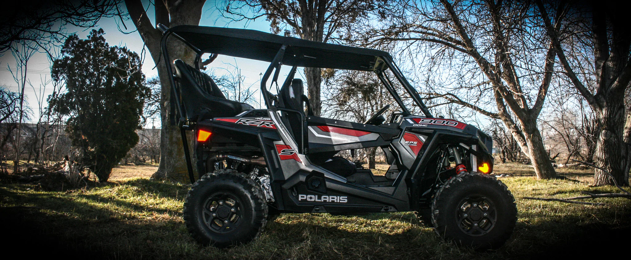 RZR 900 Rear Soft Top - UTV Mountain Accessories - Image 8