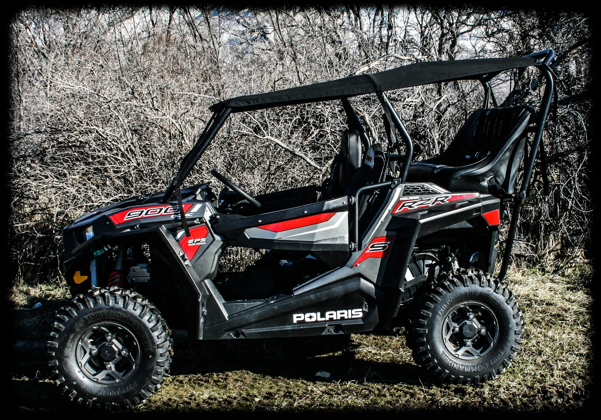 RZR 900 Rear Soft Top - UTV Mountain Accessories - Image 9