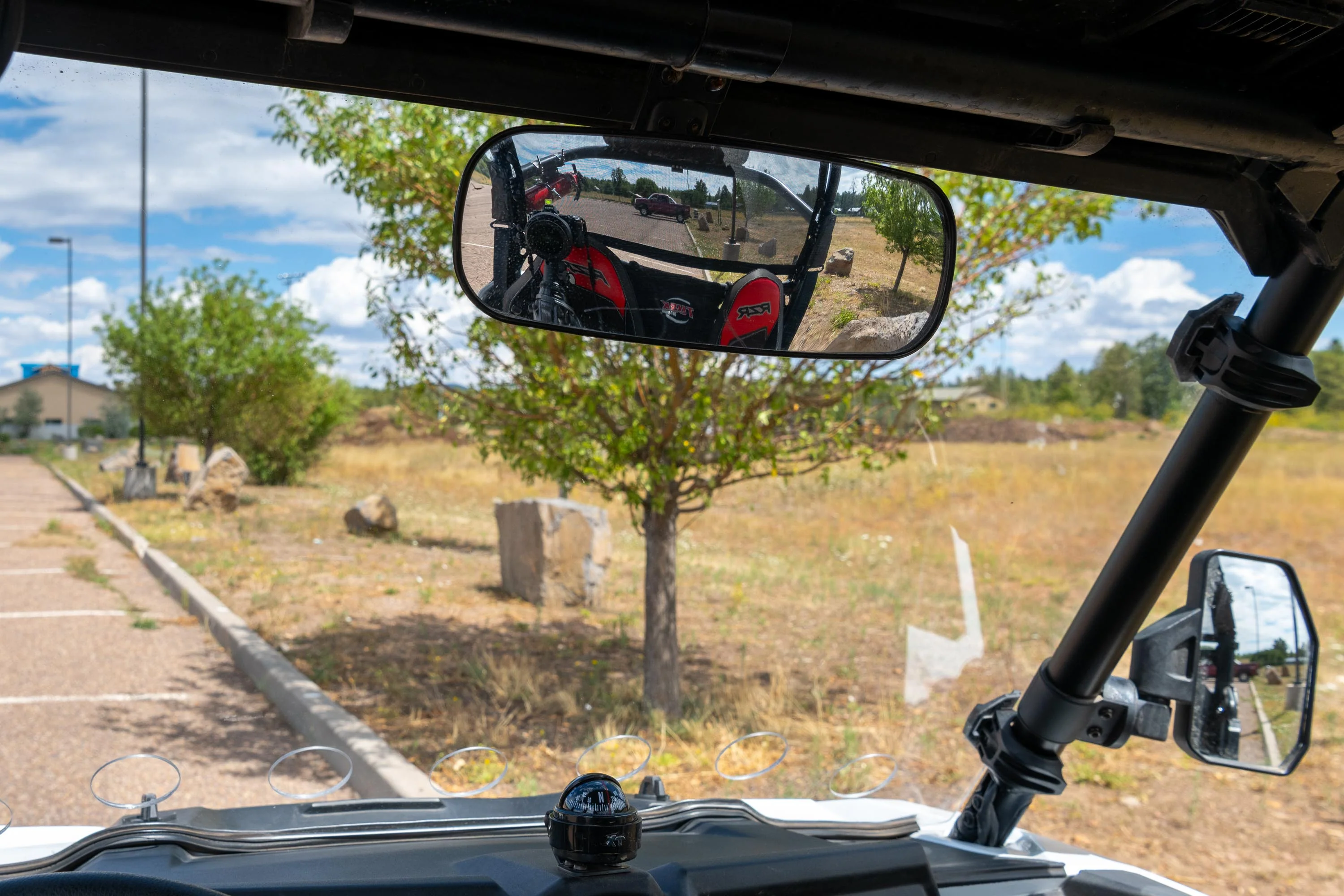 RZR 900/Trail/XC Dual Clamp Spare Tire Mount - Image 2