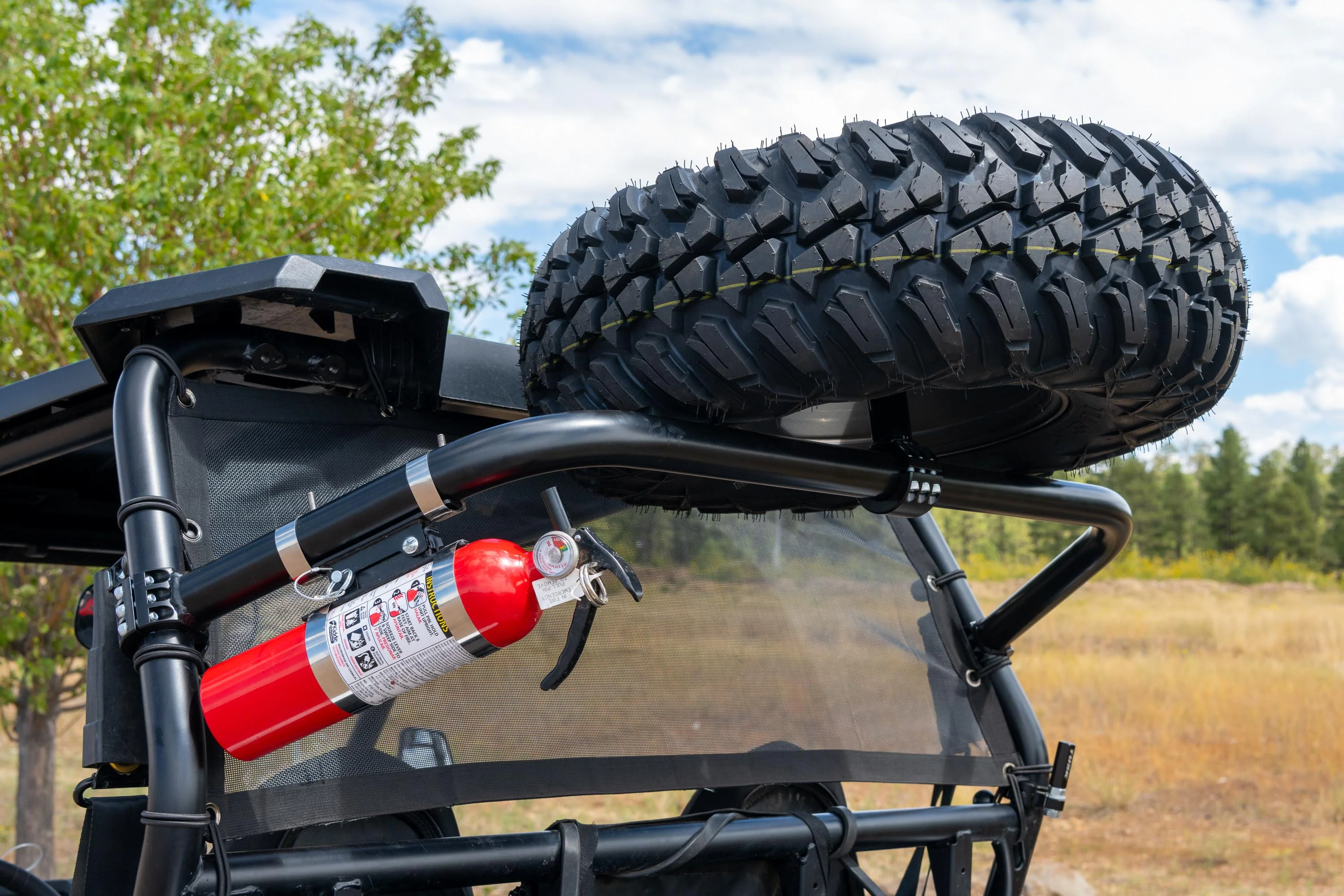 RZR 900/Trail/XC Dual Clamp Spare Tire Mount - Image 3