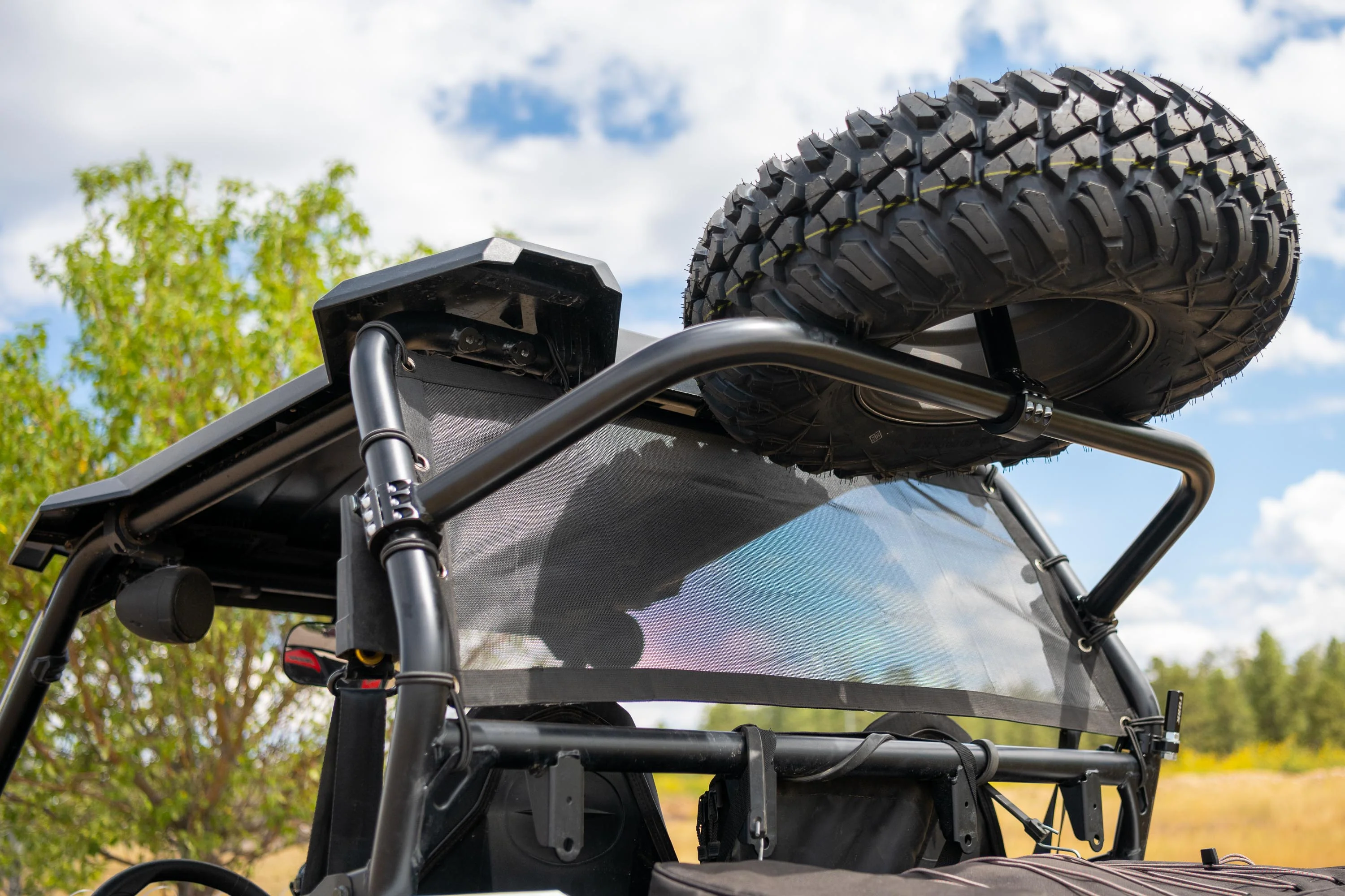 RZR 900/Trail/XC Dual Clamp Spare Tire Mount - Image 4
