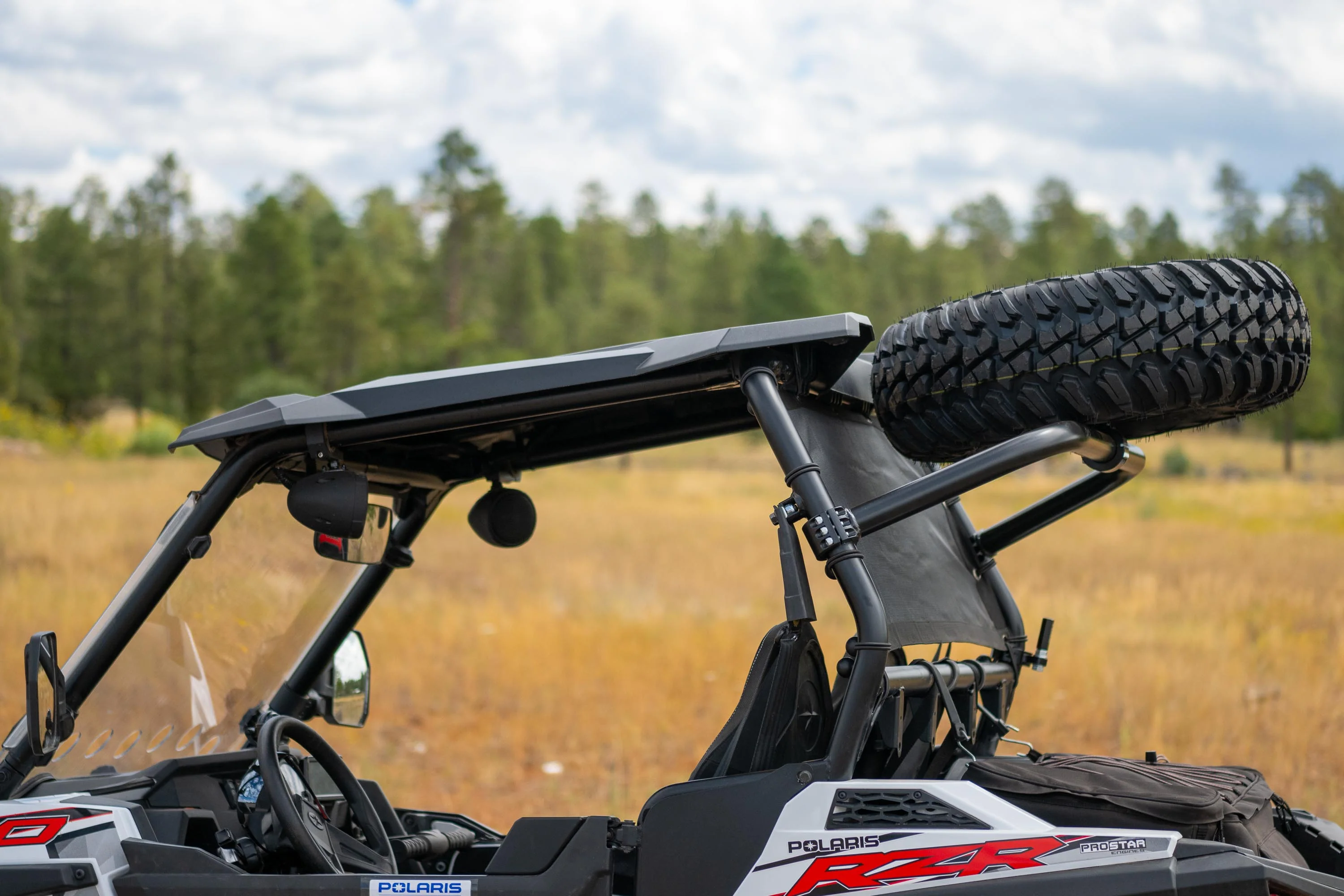 RZR 900/Trail/XC Dual Clamp Spare Tire Mount - Image 5