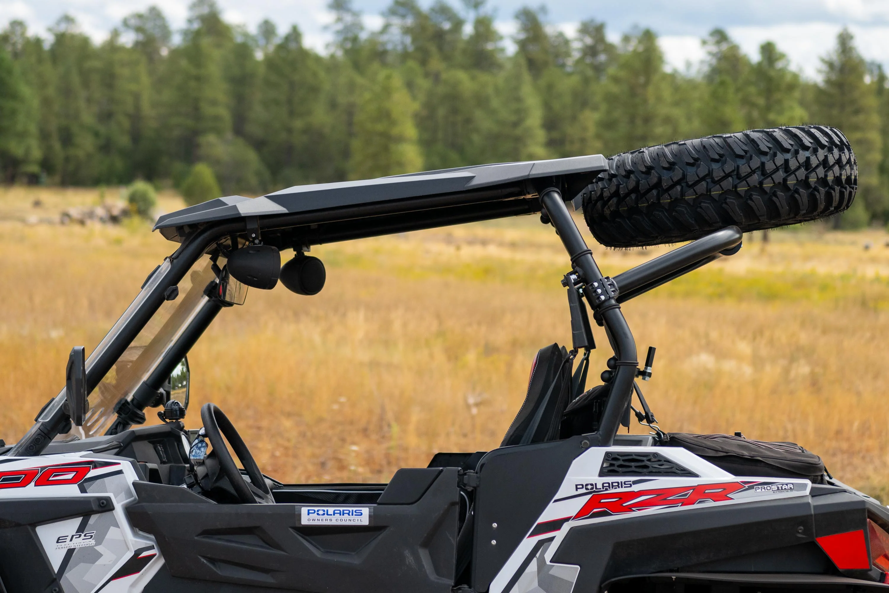 RZR 900/Trail/XC Dual Clamp Spare Tire Mount - Image 6