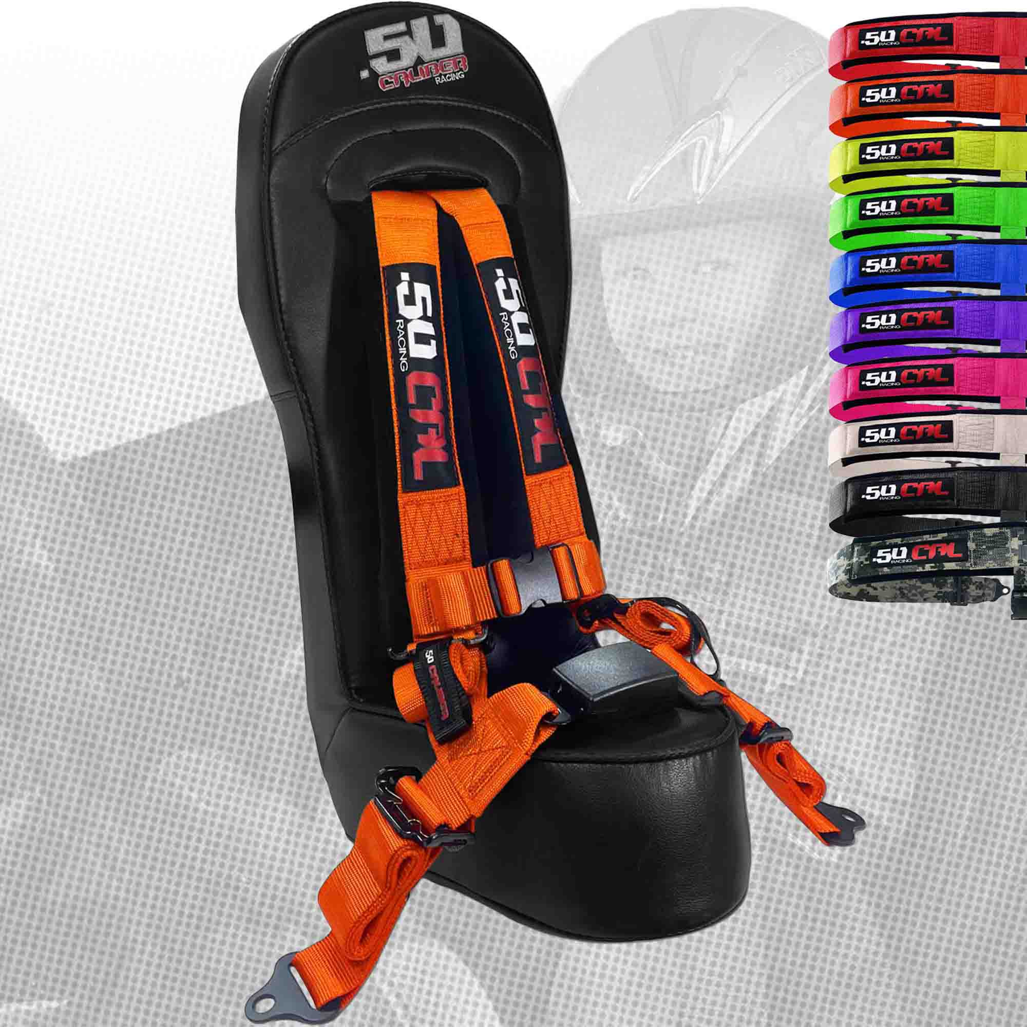 RZR Bump Seat with 4-Point Harness - Image 15