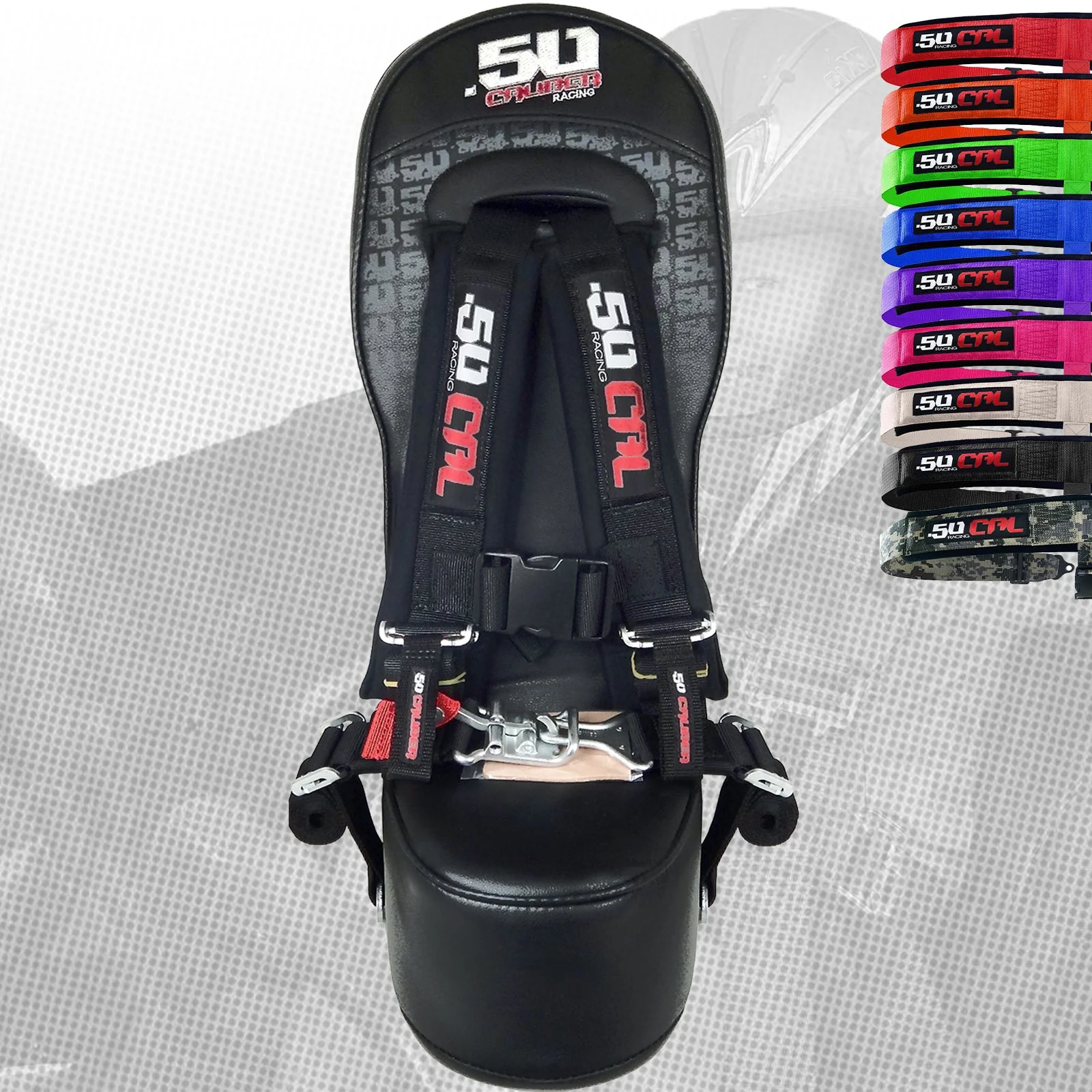 RZR Bump Seat with 4-Point Harness - Image 2